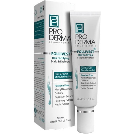 ژل تقویت کننده موی سر فولی وست