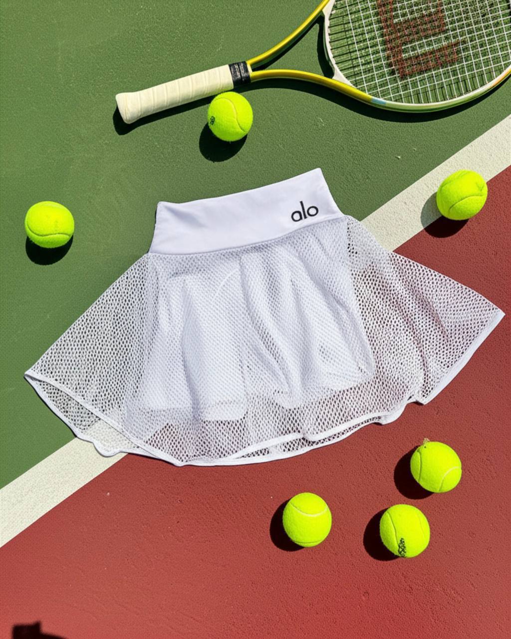 دامن ورزشی شورتک دار