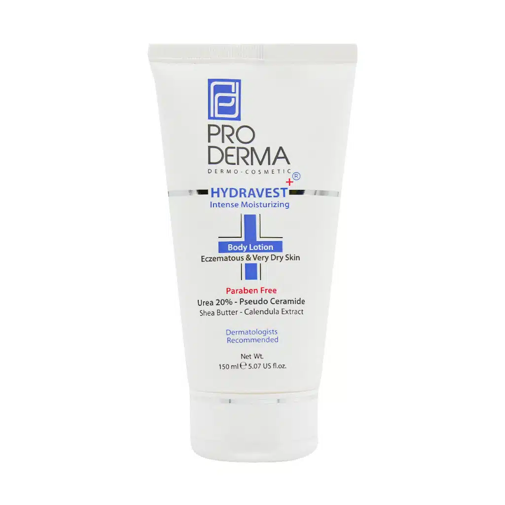 لوسیون بدن حاوی 20 % اوره هیدرا وست