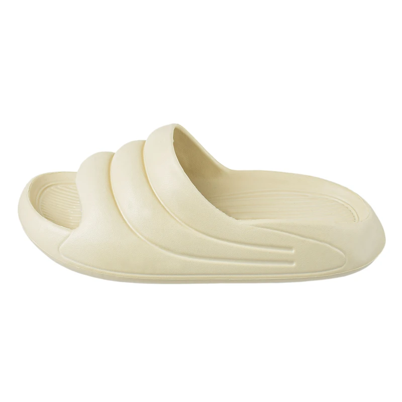 دمپایی مردانه زیتون مدل موج نرم دریا NCF.1766