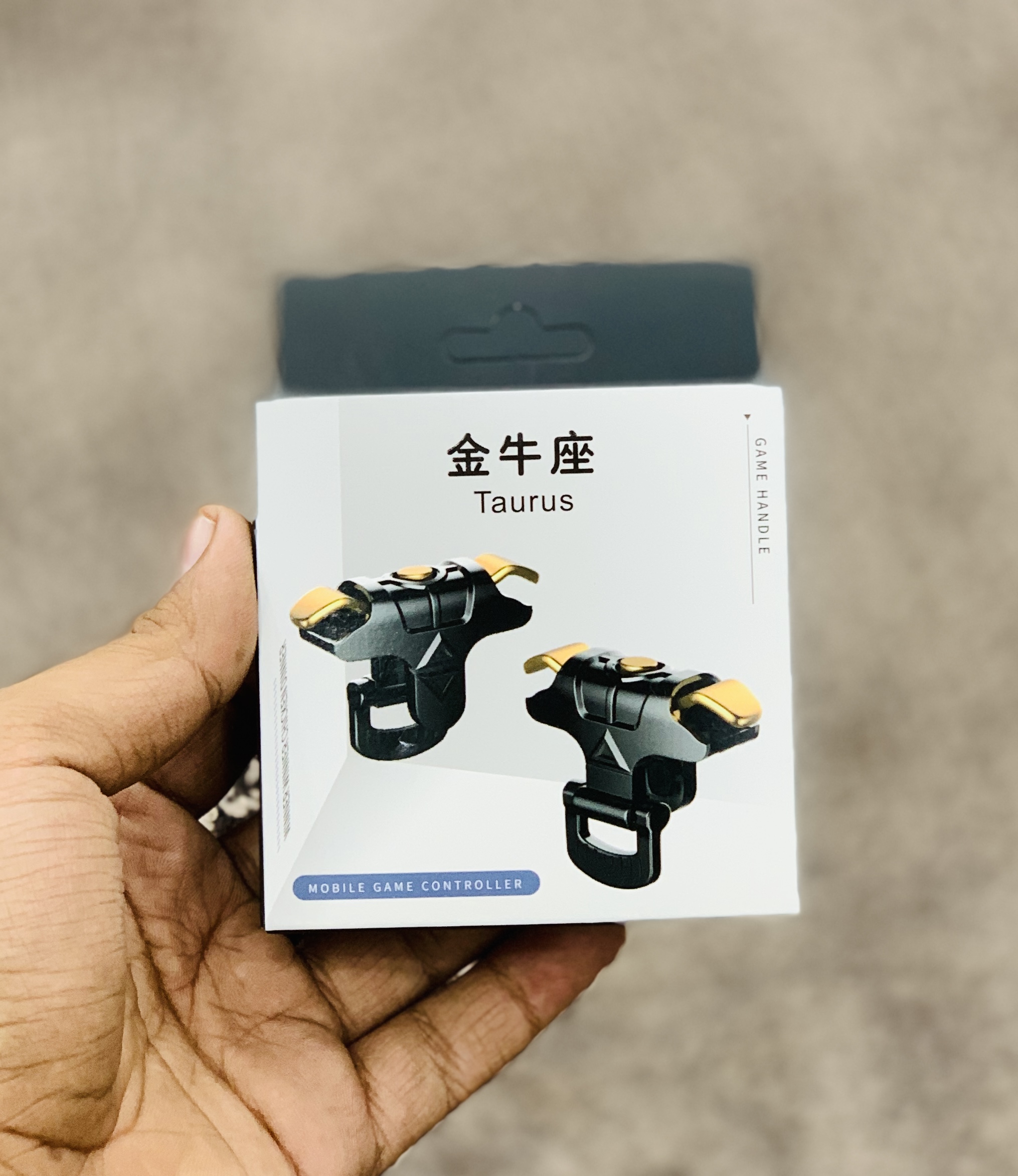 آیکون دسته جانبی موبایل گیمینگ