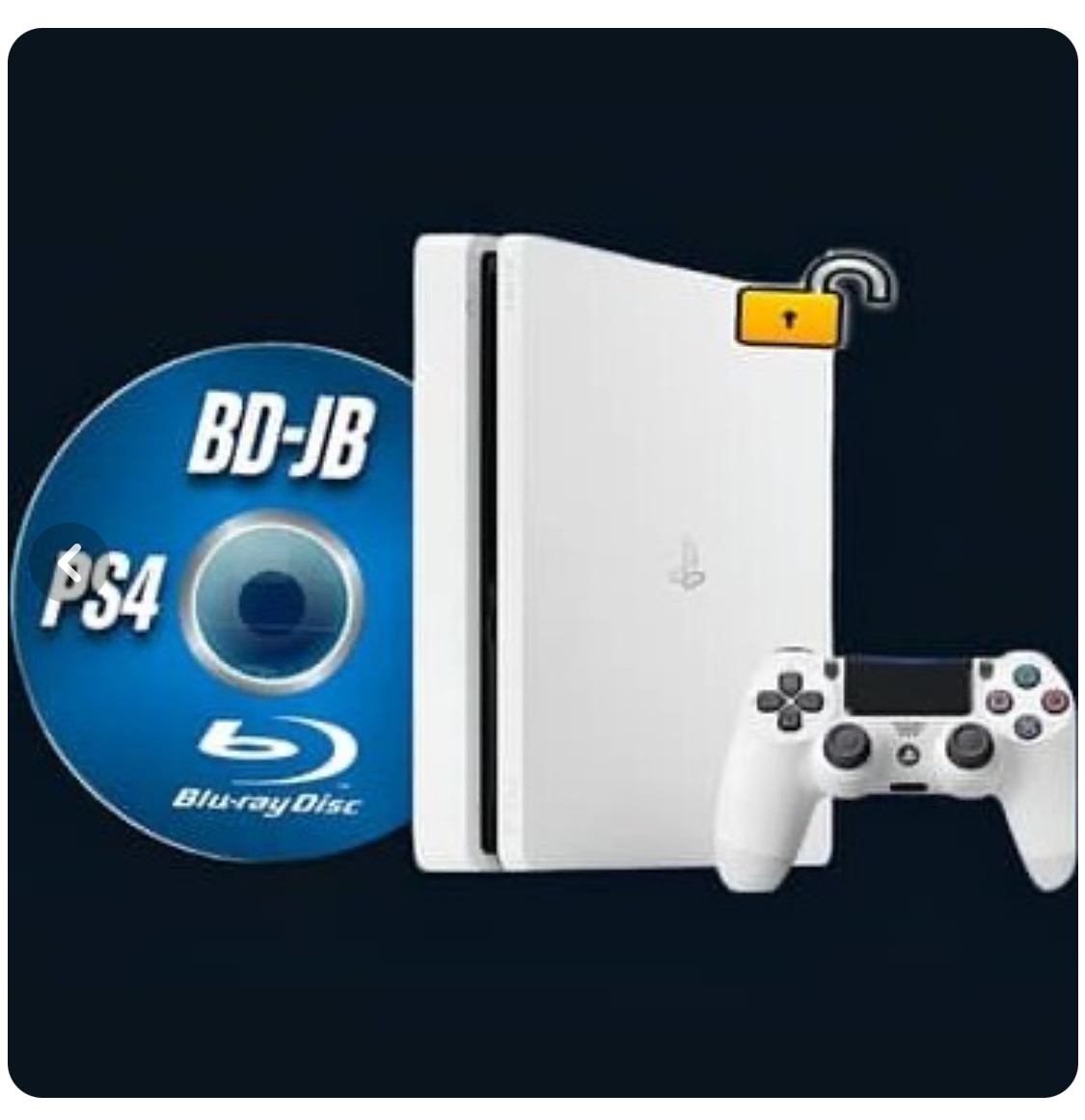 دیسک بلوری کپی خور PS4 – ورژن 12.02