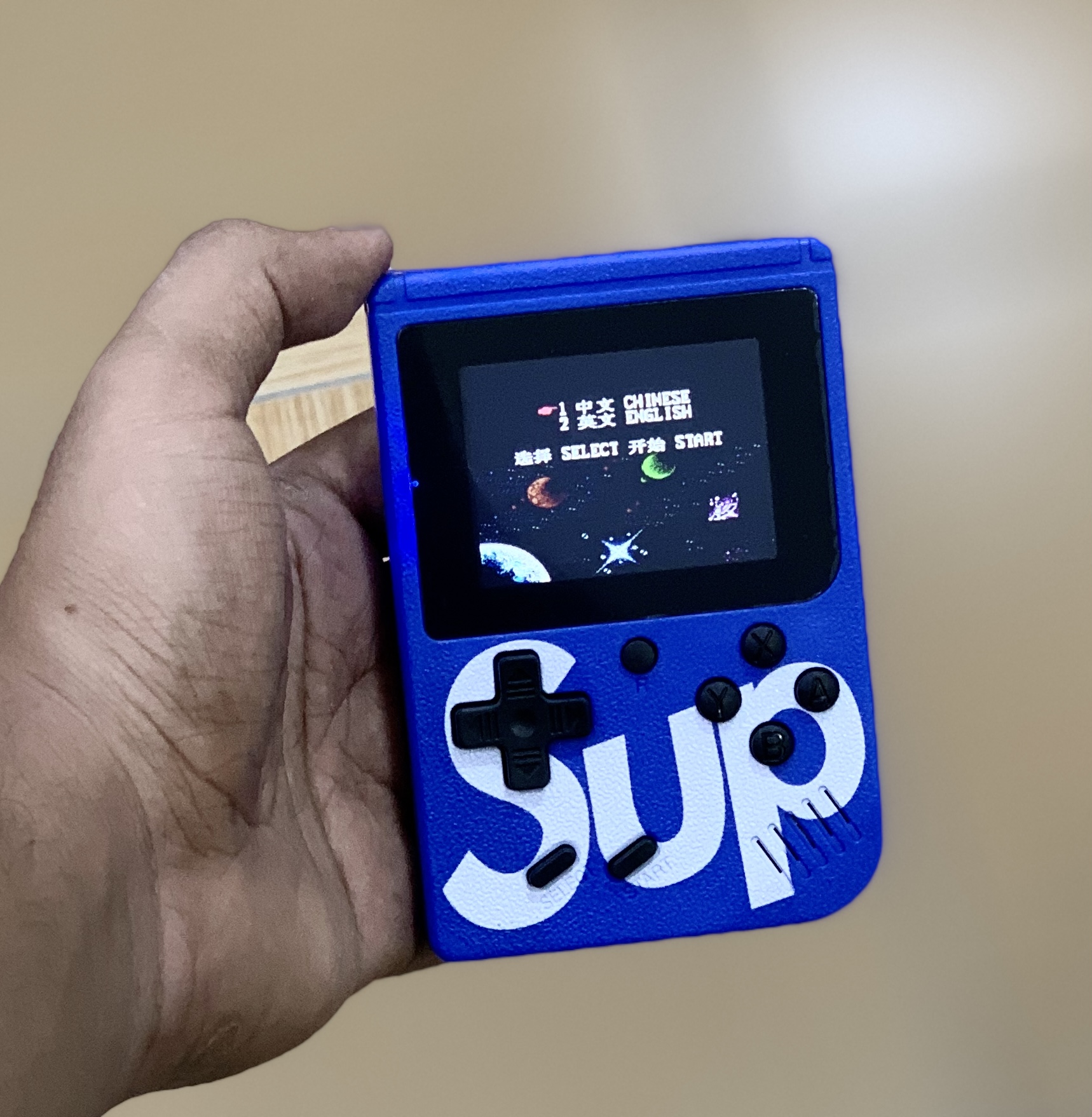 کنسول دستی game S