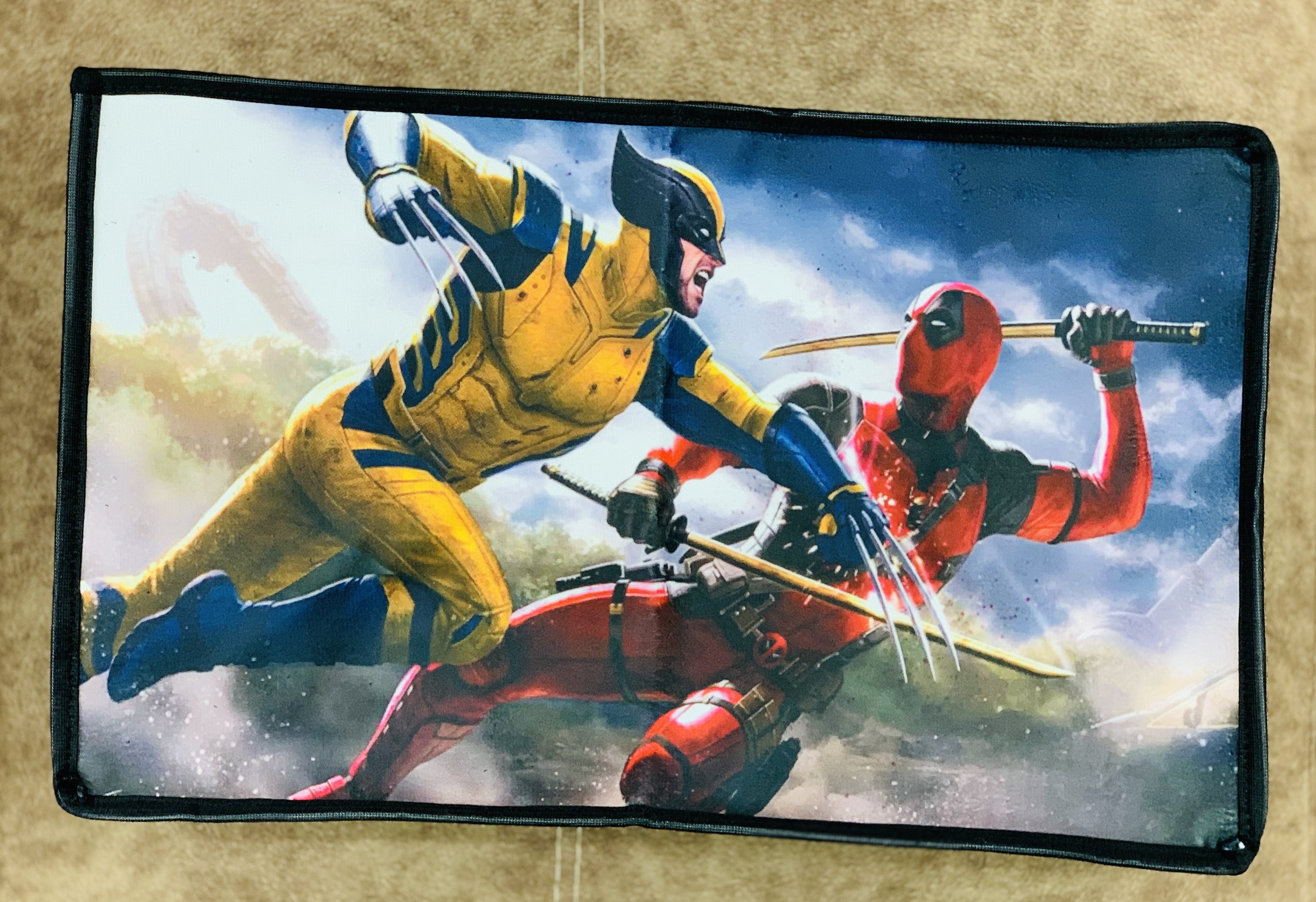 غبار گیر ps5 slim (برای کنسول خوابیده)