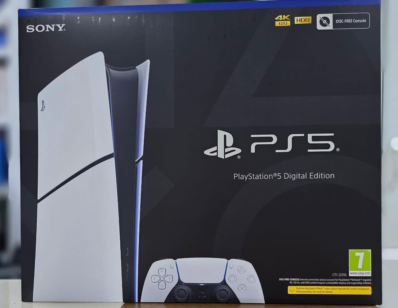ps5 slim digital-1t
