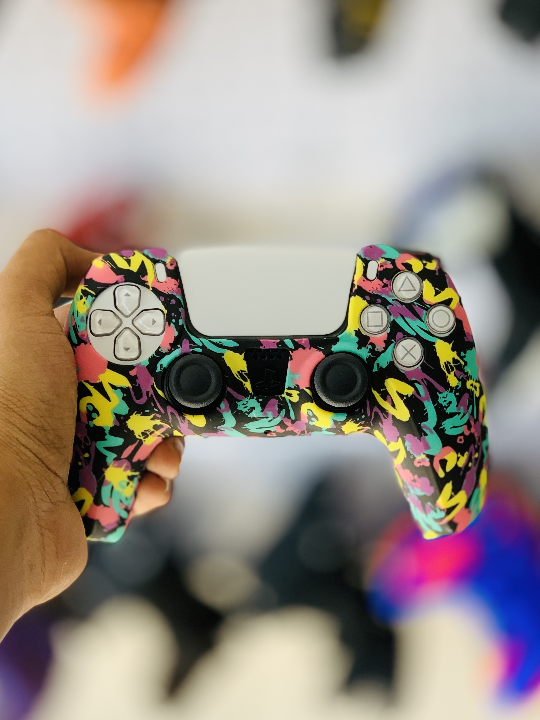 کاور دسته ps5 - لیزری