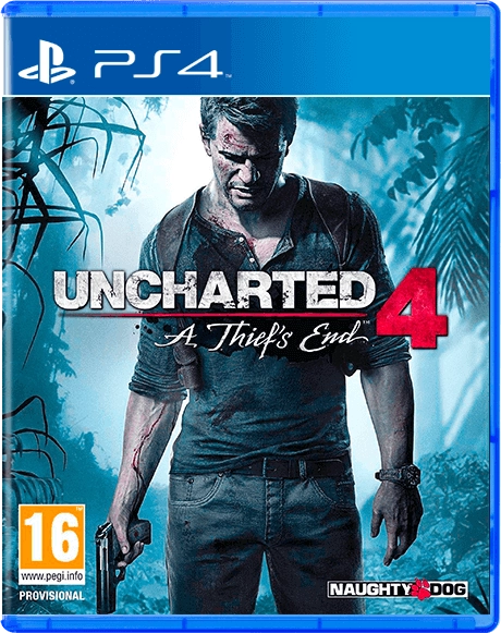 دیسک بازی ps4 کارکرده uncharted 4