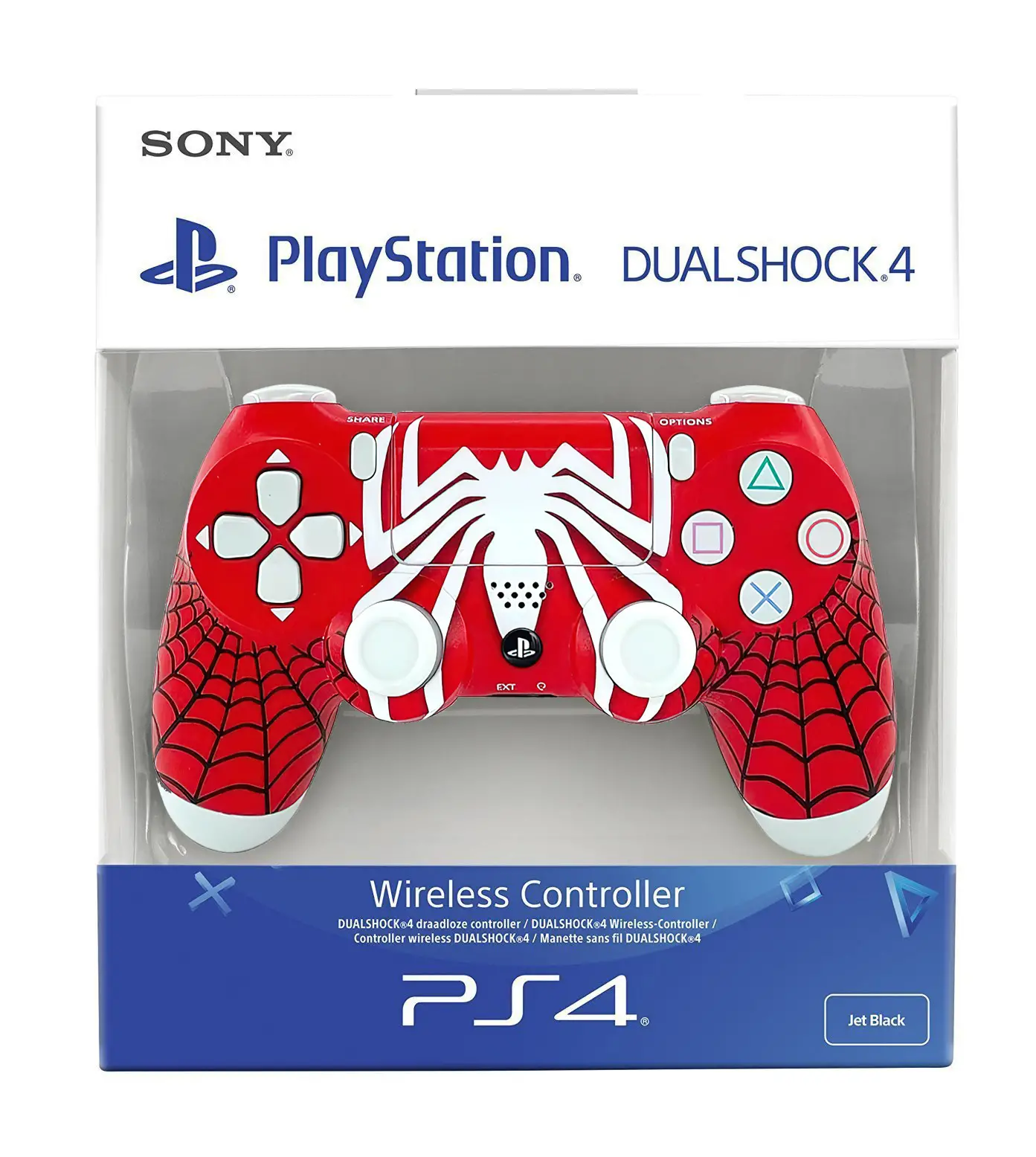 دسته های کپی درجه یک ps4 طرح دار