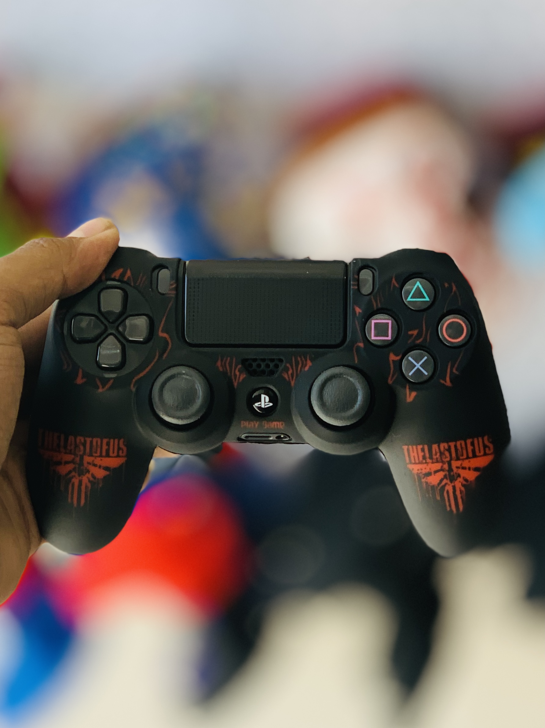 کاور دسته ps4-لیزری