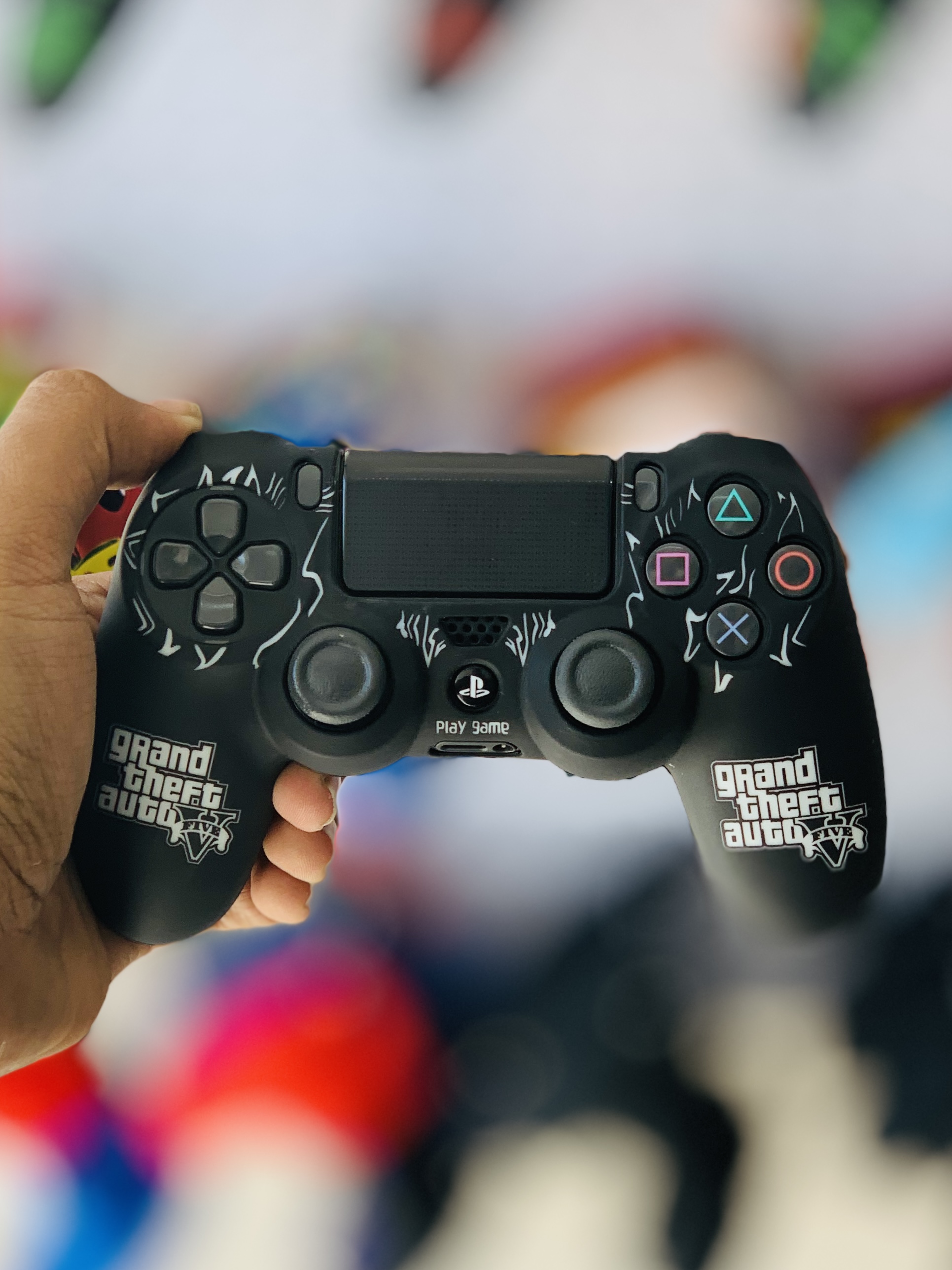 کاور دسته ps4-لیزری