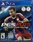 دیسک بازی ps4 -pes 2015 - کارکرده