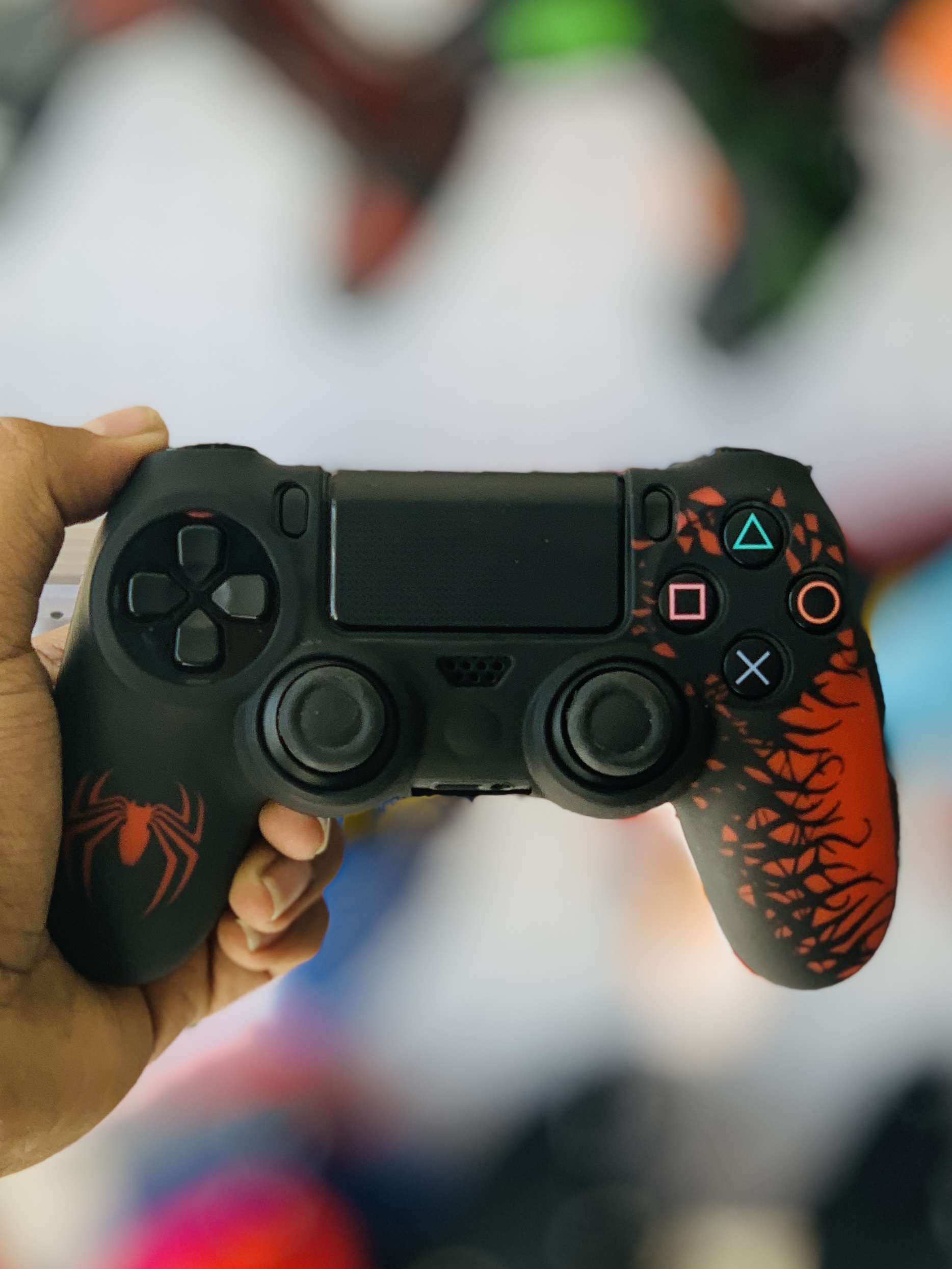 کاور دسته ps4-لیزری