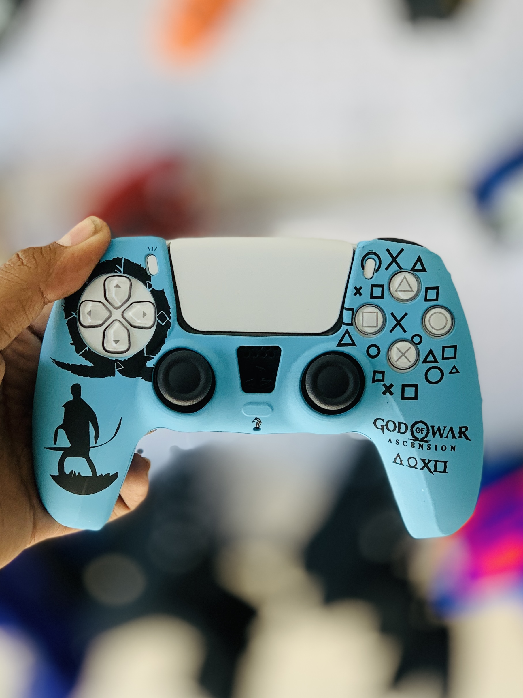 کاور دسته ps5 - لیزری