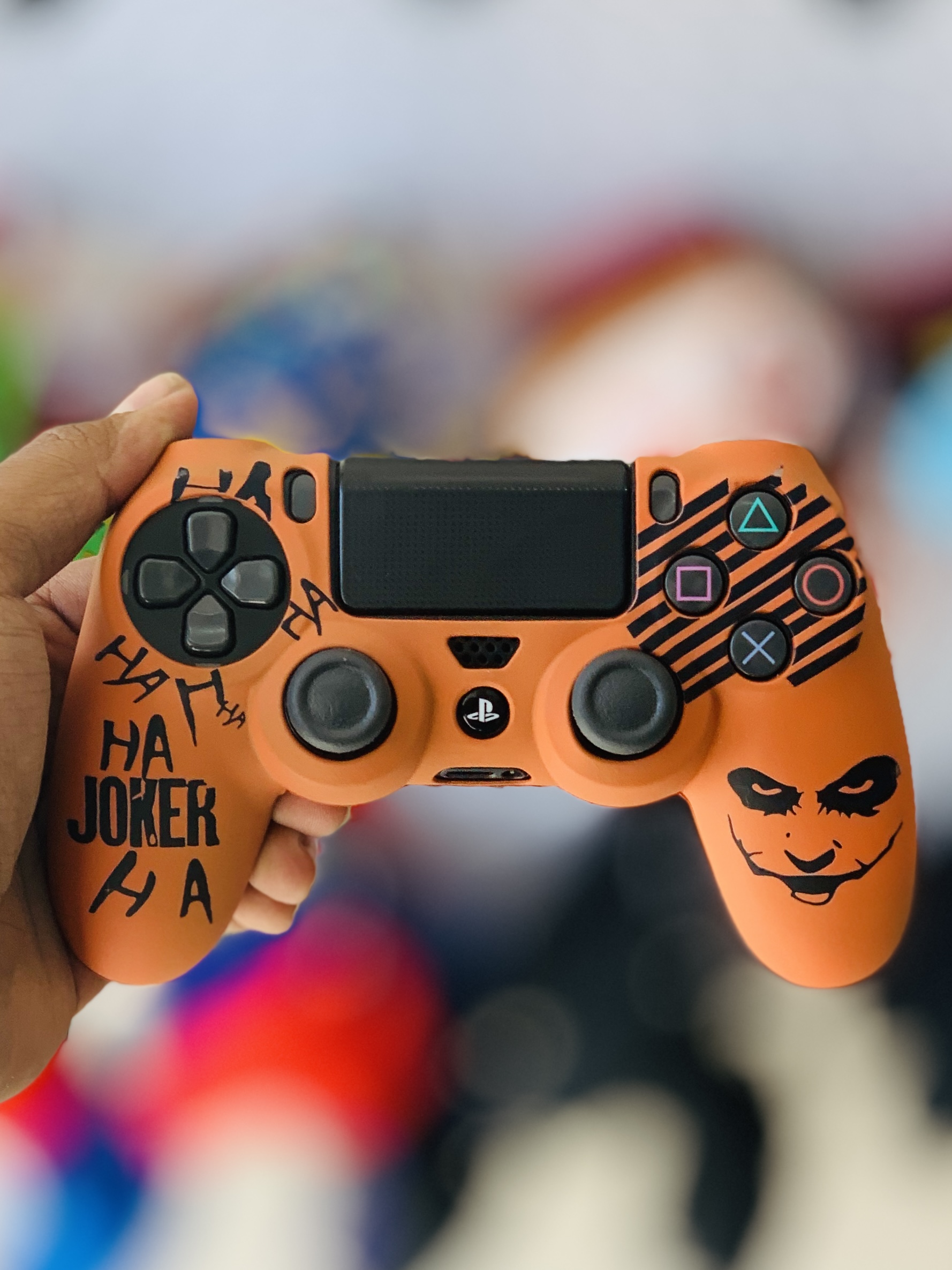 کاور دسته ps4-لیزری