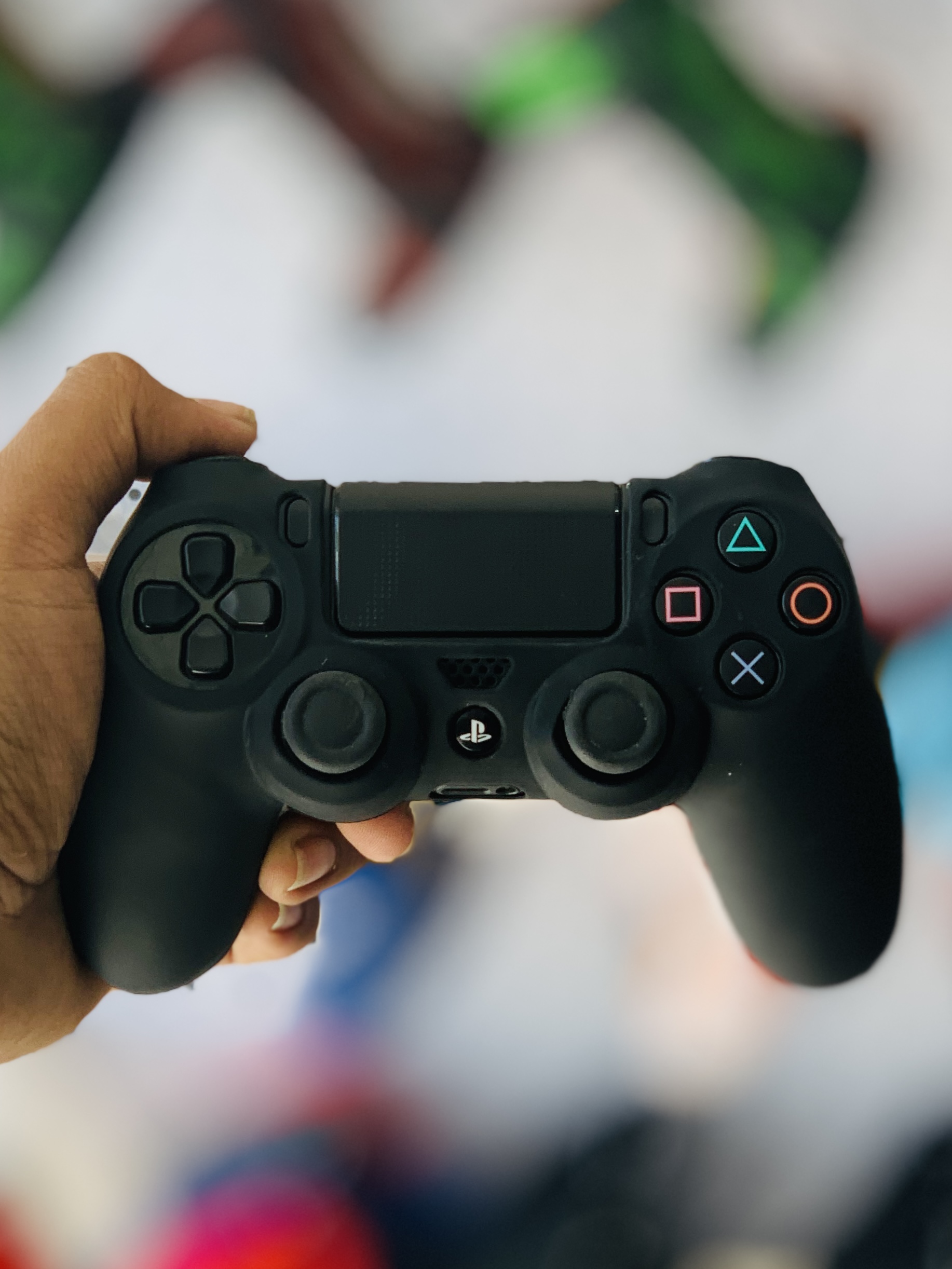 کاور دسته ps4-مشکی