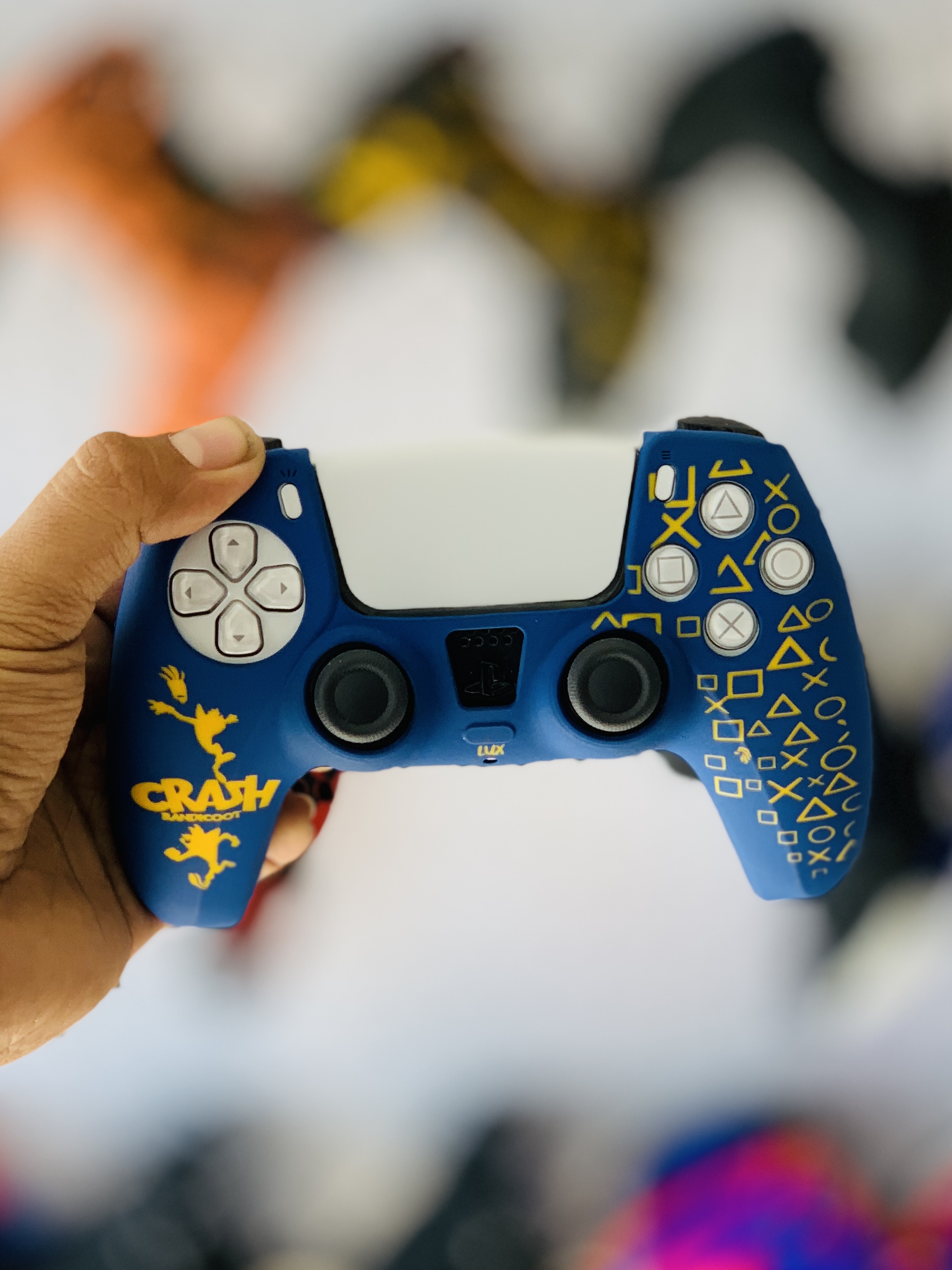 کاور دسته ps5 - لیزری