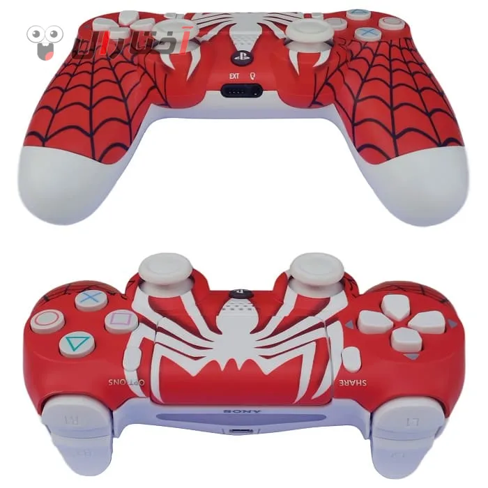 دسته های کپی درجه یک ps4 طرح دار