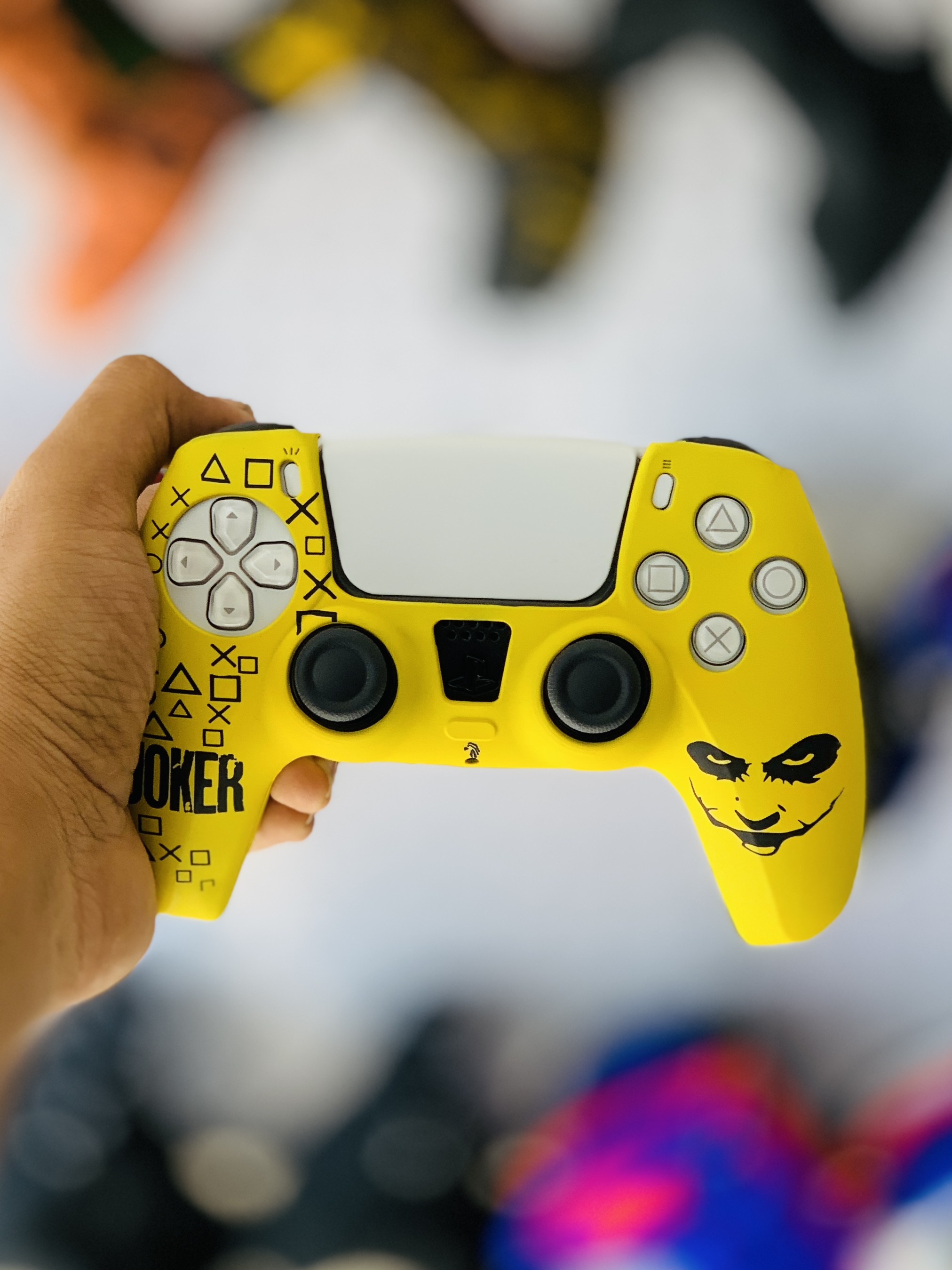 کاور دسته ps5 - لیزری