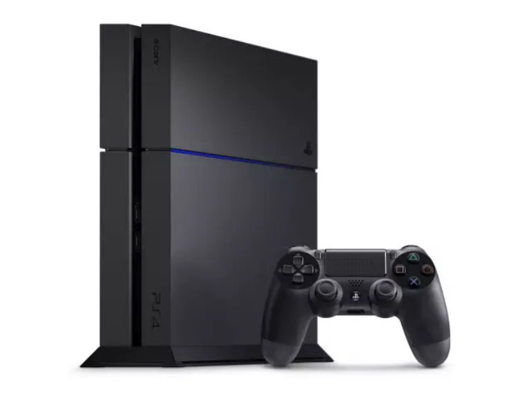 ps4فت ۵۰۰ گیگ فول بازی -دسته اصلی