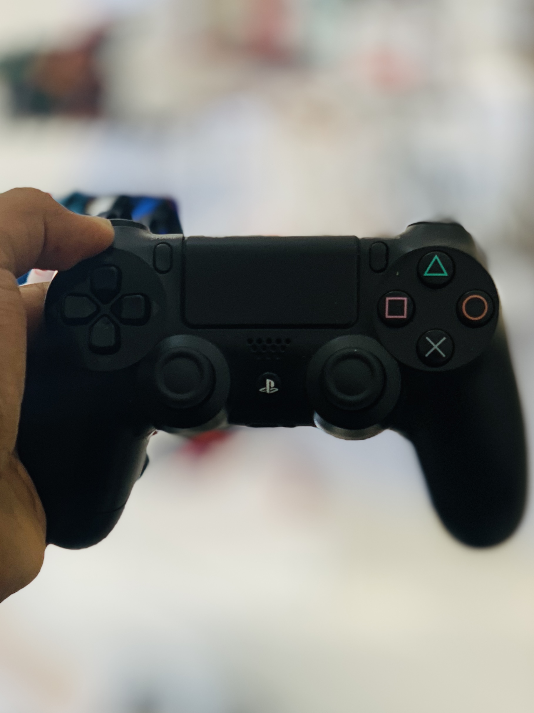 دسته اورجینال استوک ps4 طرح فت