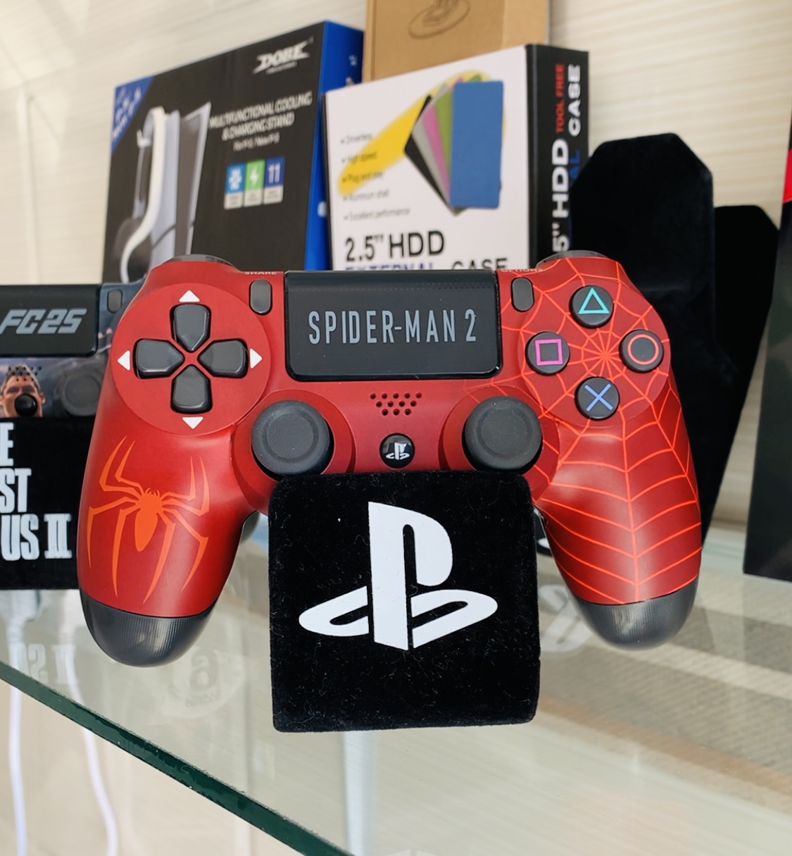 دسته های کپی درجه یک ps4 طرح دار