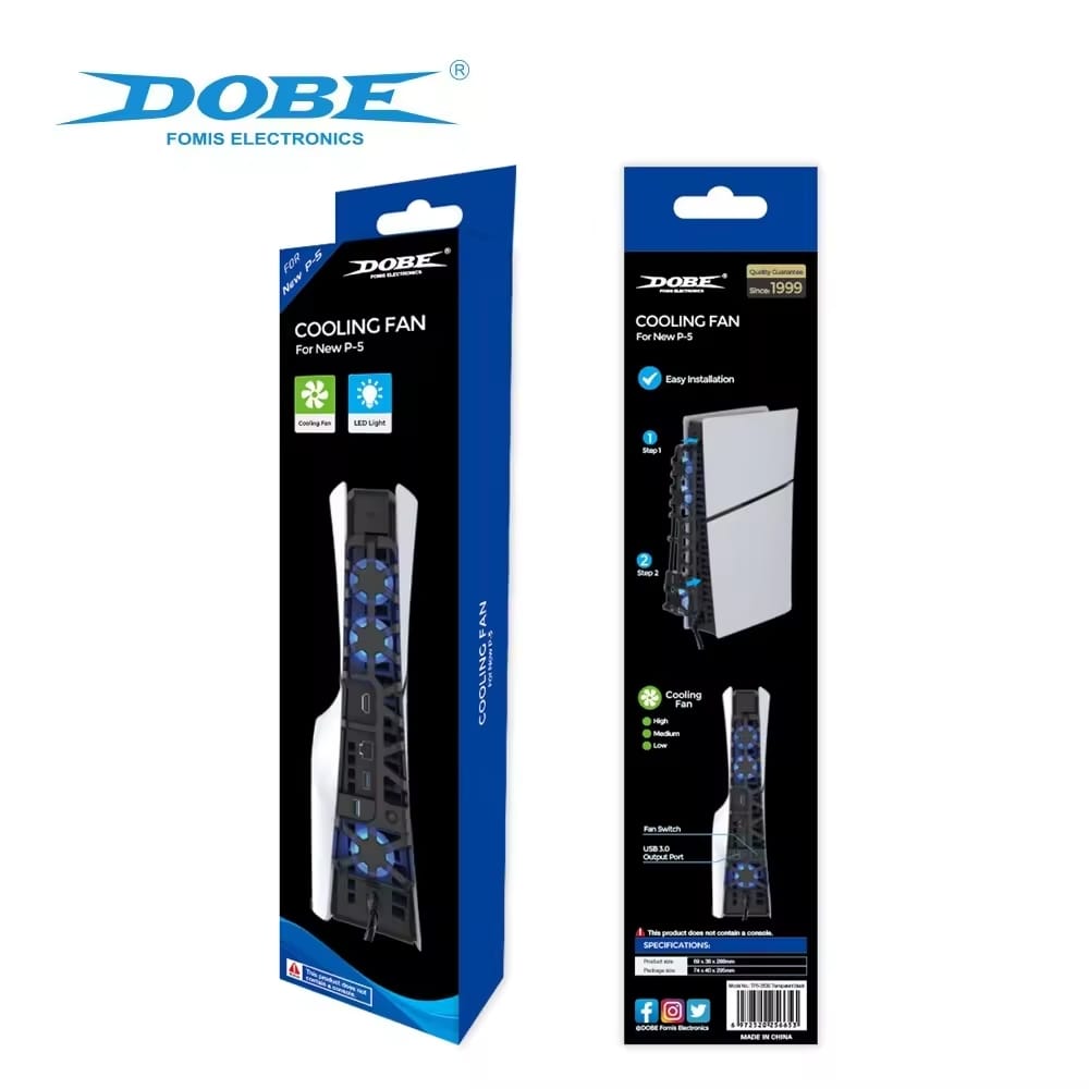 کول فن ps5 slim