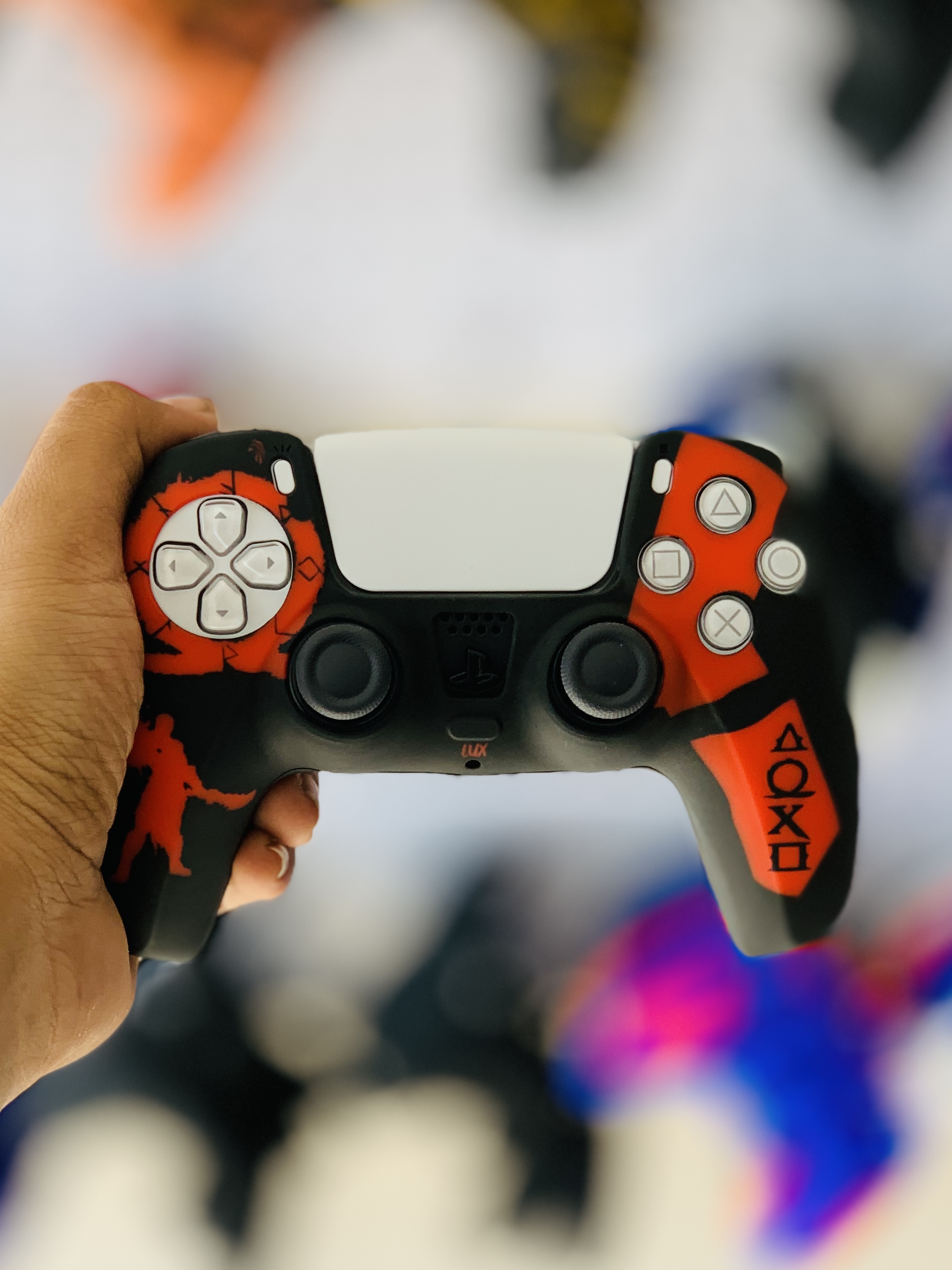 کاور دسته ps5 - لیزری