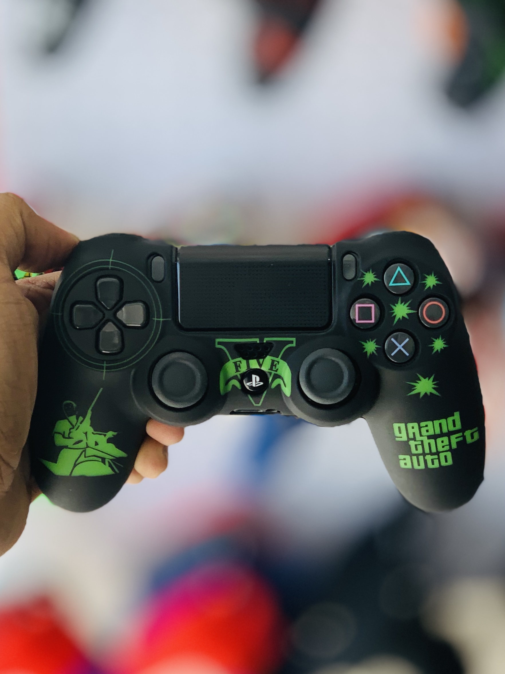 کاور دسته ps4-لیزری