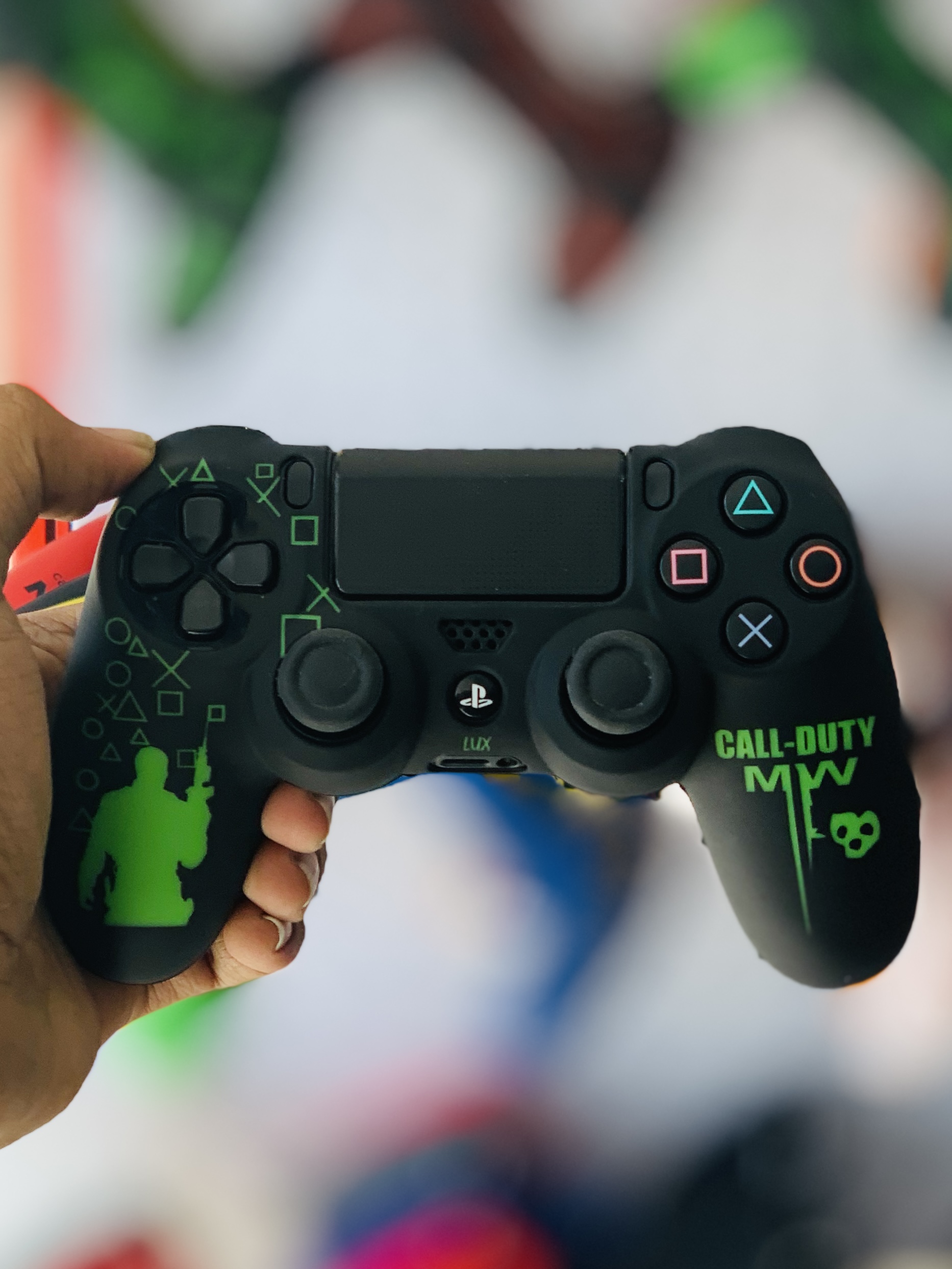 کاور دسته ps4-لیزری