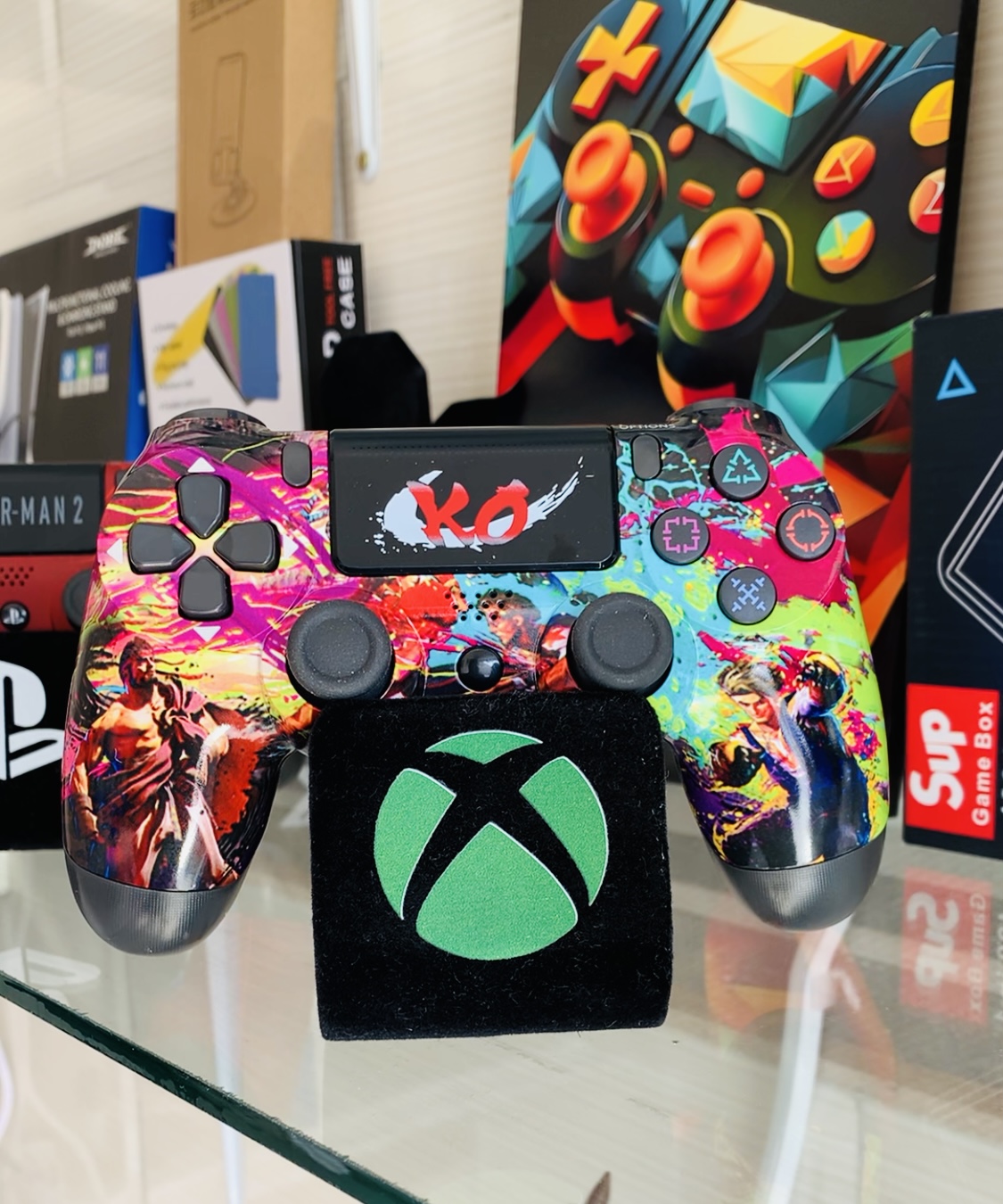 دسته های کپی درجه یک ps4 طرح دار