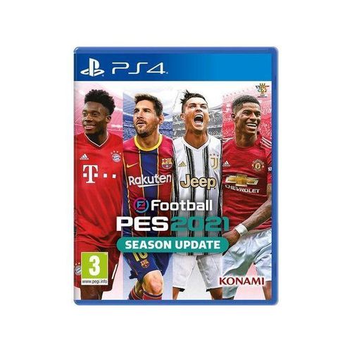 دیسک بازی ps4 -pes 2021 - کارکرده