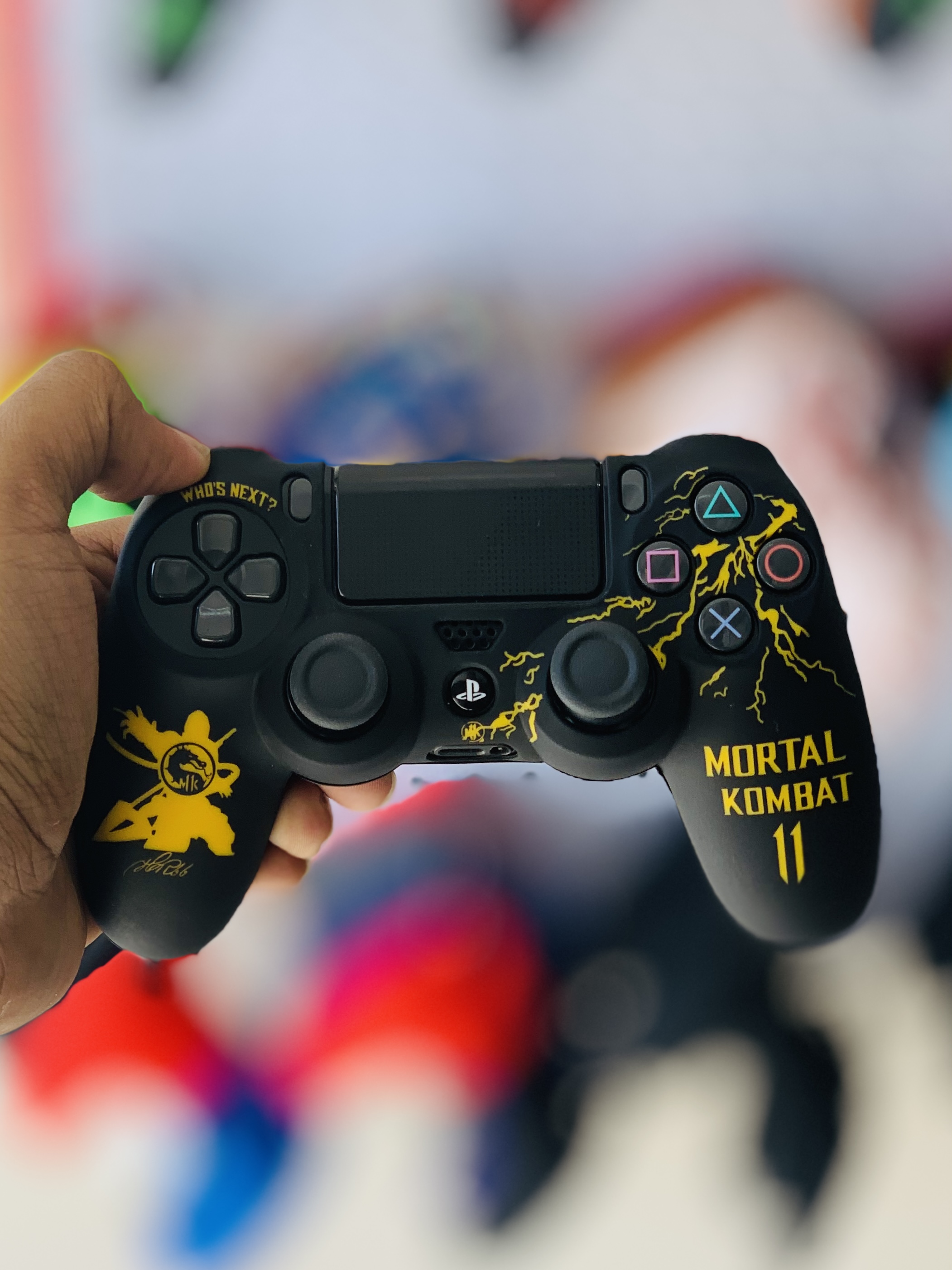 کاور دسته ps4-لیزری