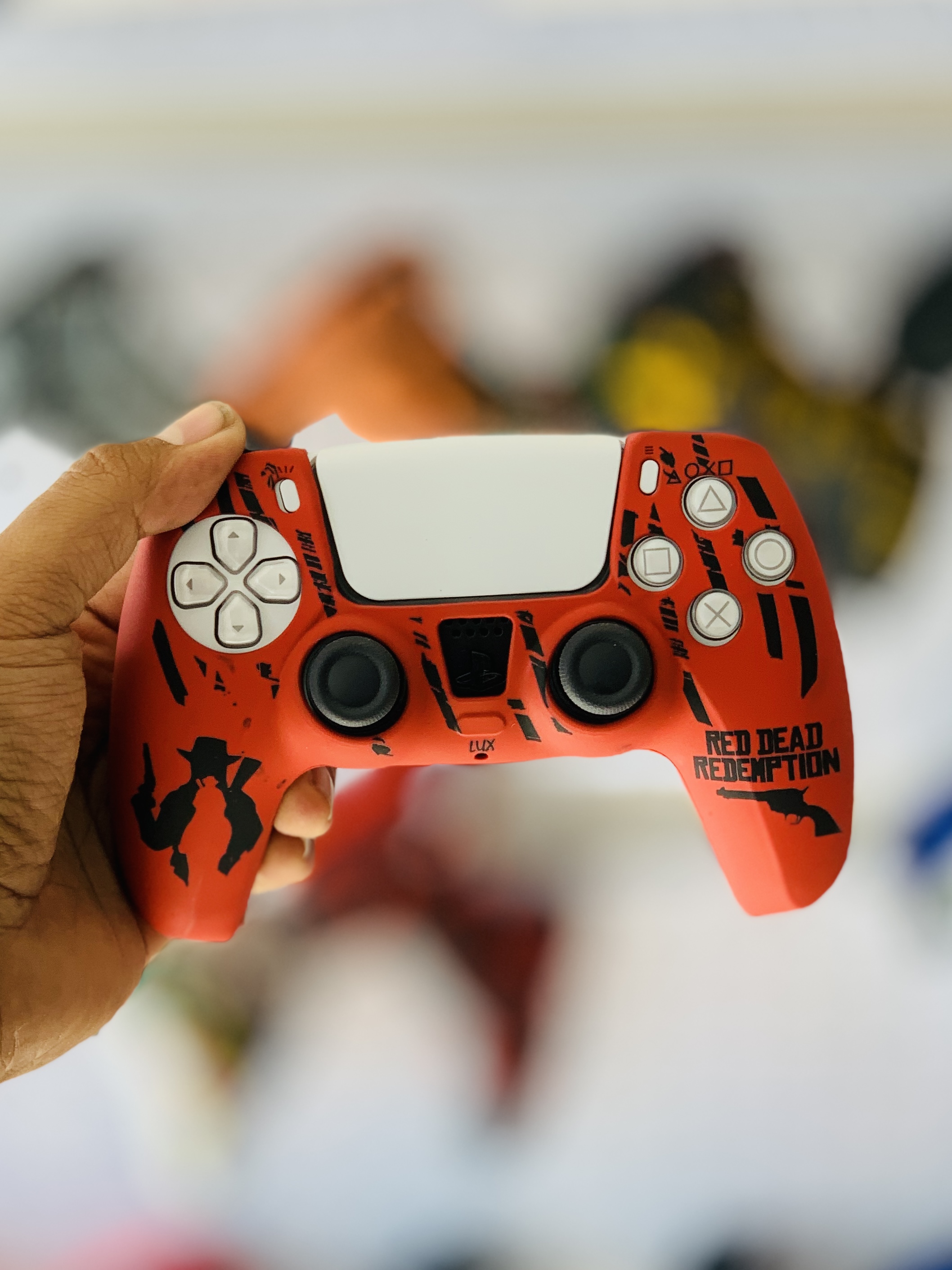 کاور دسته ps5 - لیزری