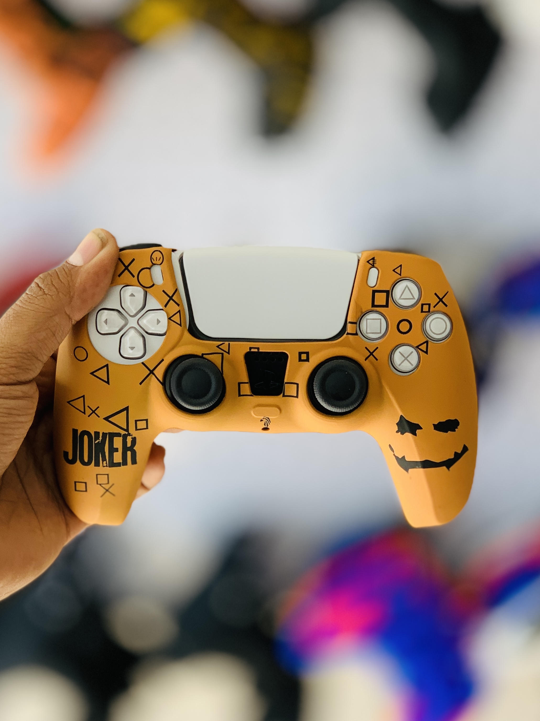 کاور دسته ps5 - لیزری