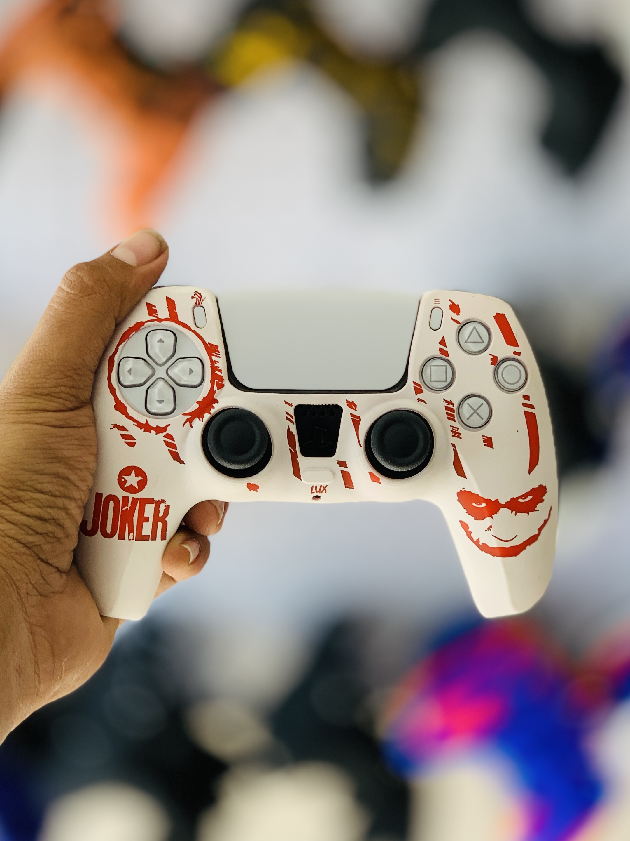 کاور دسته ps5 - لیزری