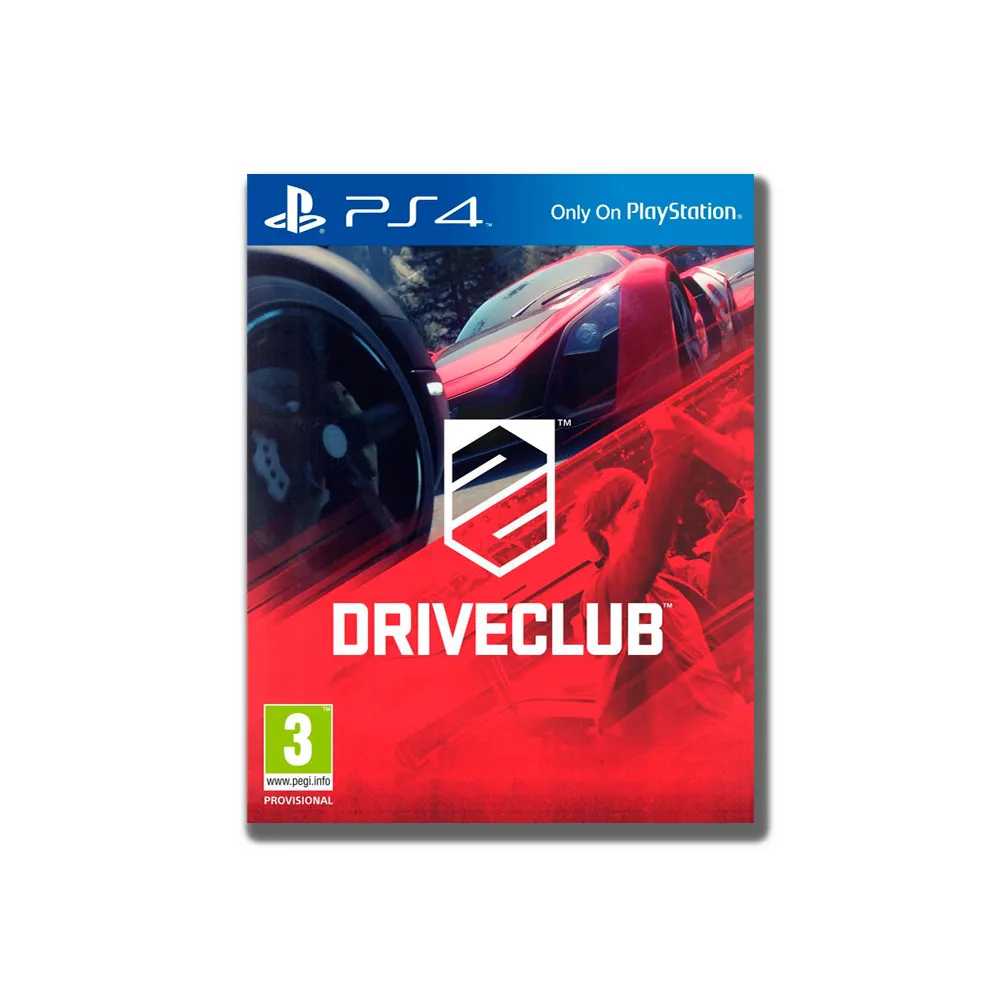 دیسک بازی ps4 ماشینی (drive club)