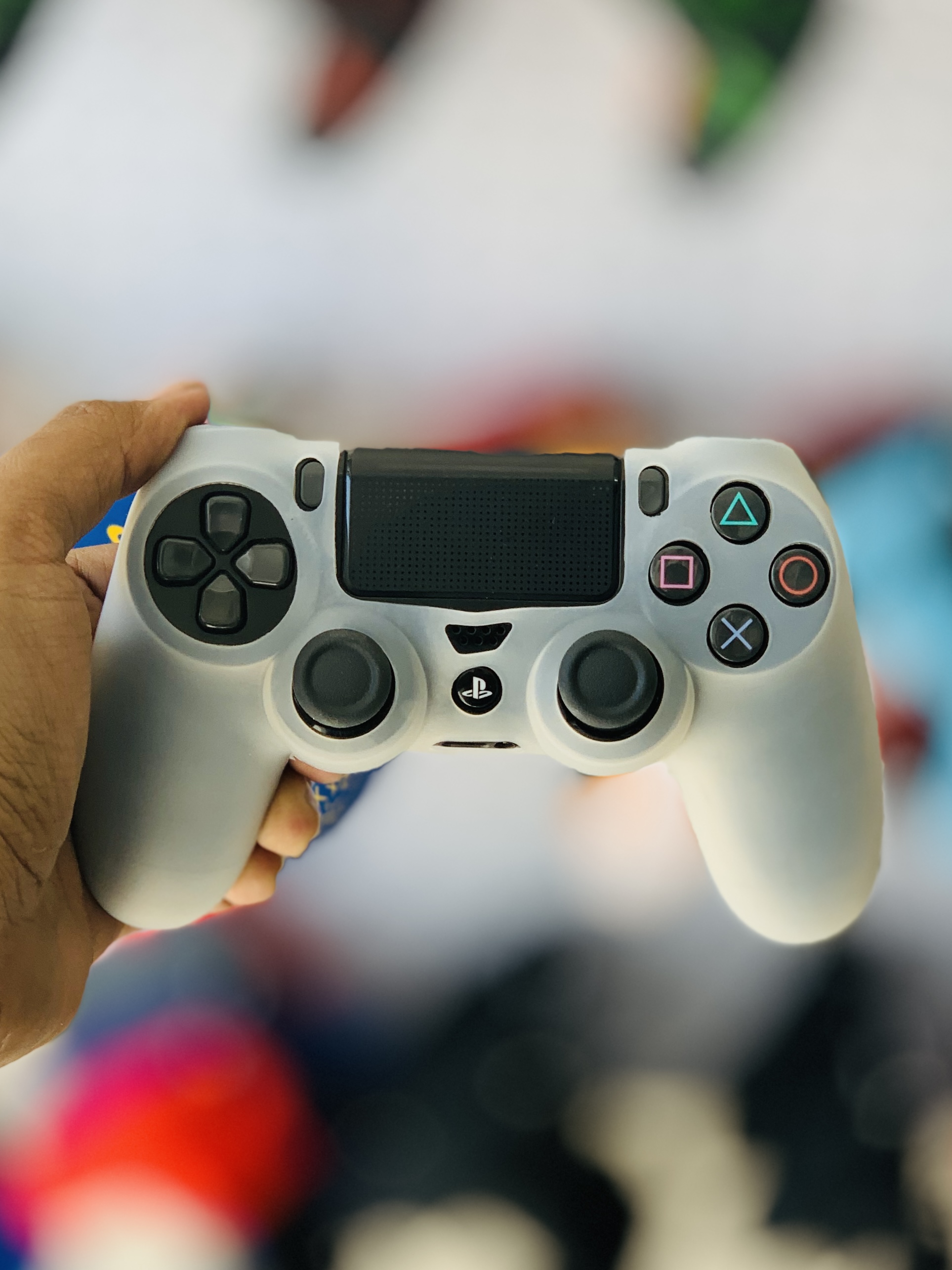 کاور دسته ps4-شفاف