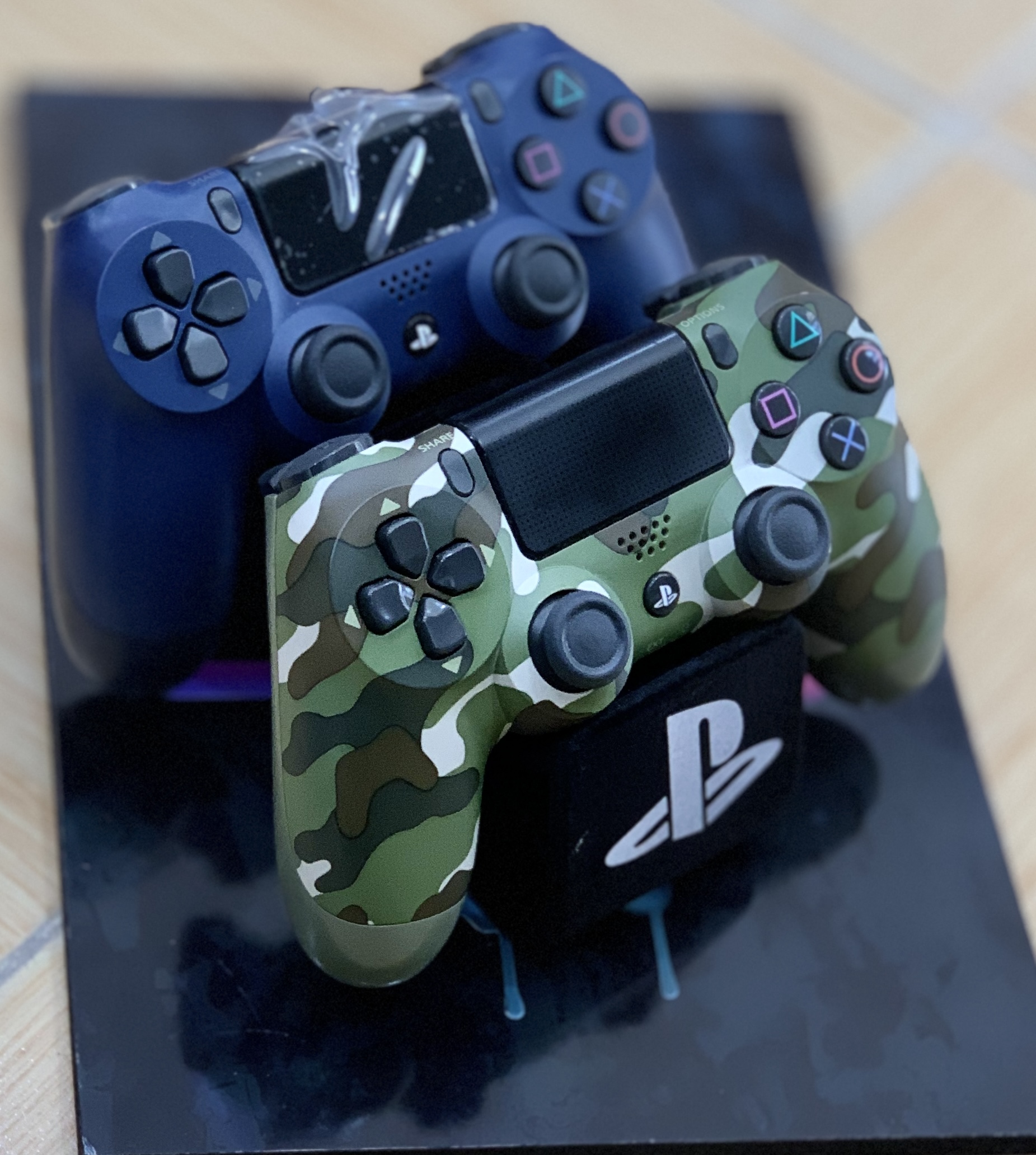 استند نگهدارنده دسته روکش مخمل