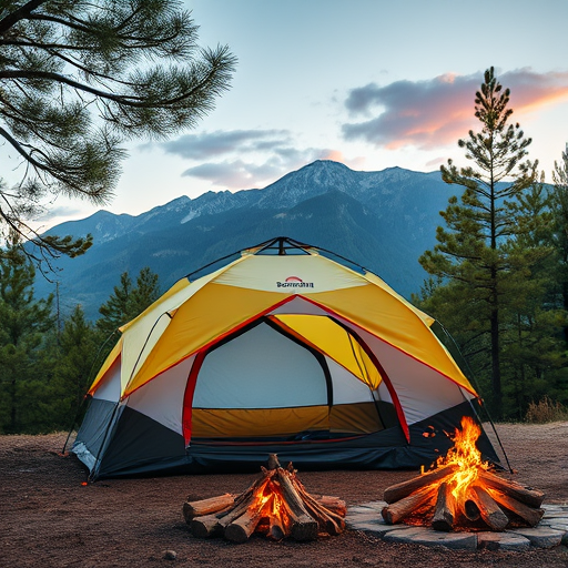 چادر مسافرتی آکسفورد