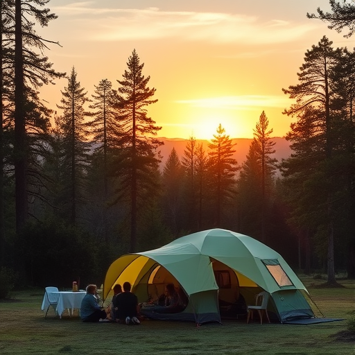 چادرهای مسافرتی VIP