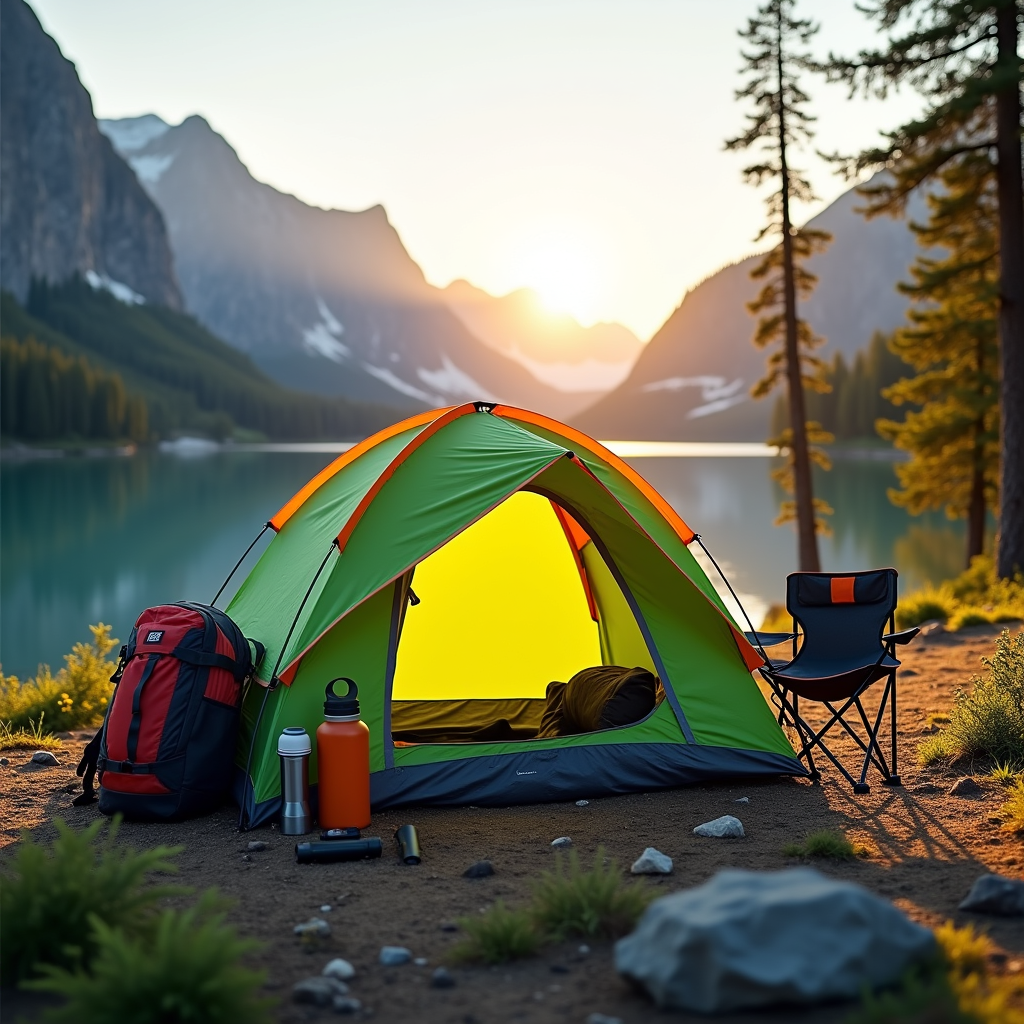 چادر مسافرتی طرحدار