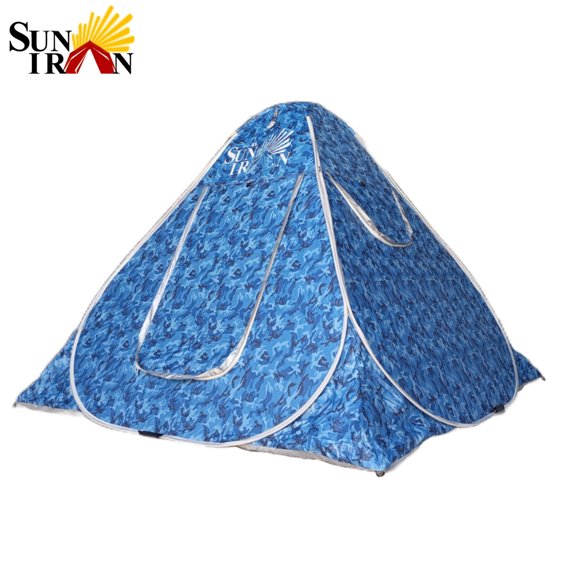 چادر مسافرتی پشت نقره طرحدار