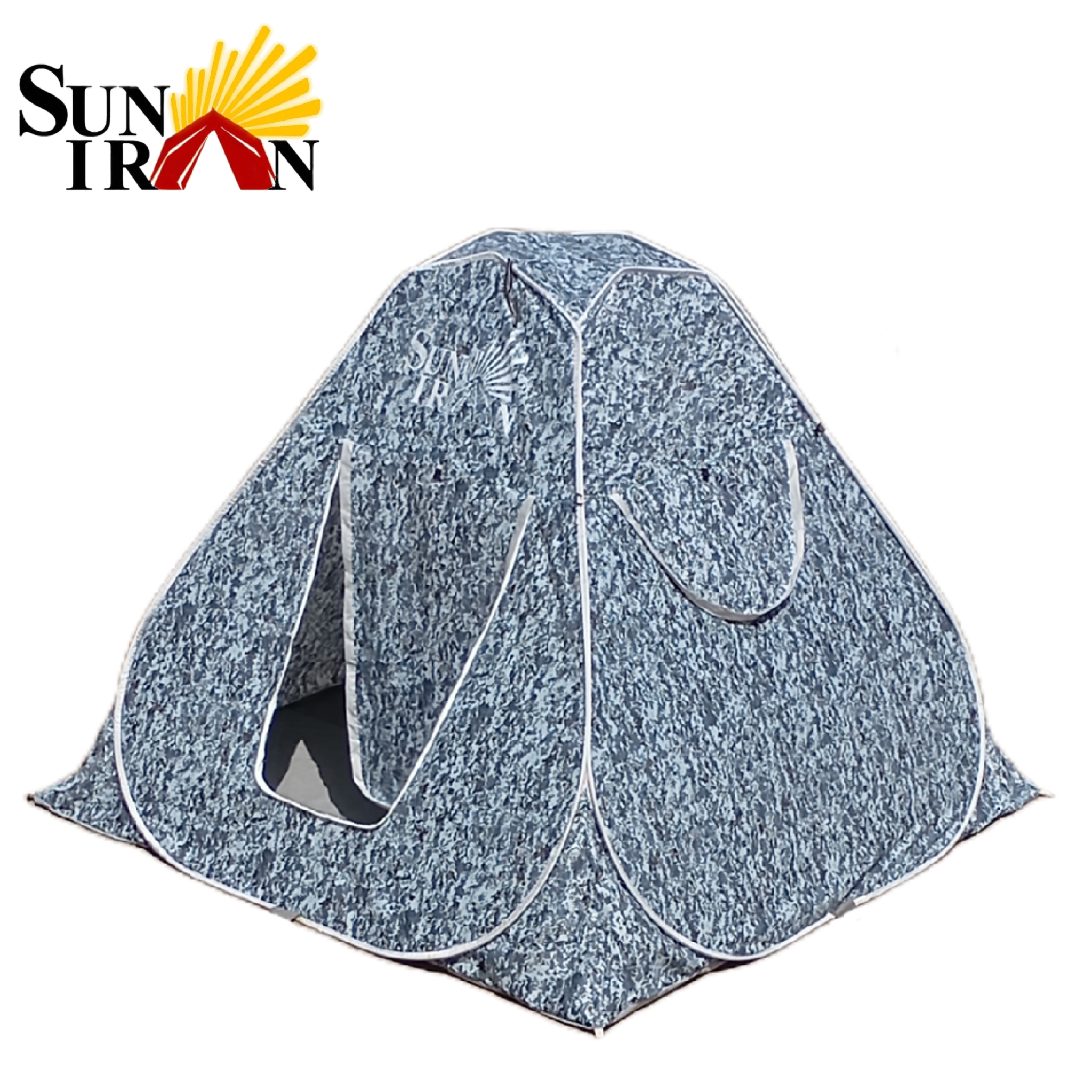 چادر مسافرتی طرحدار