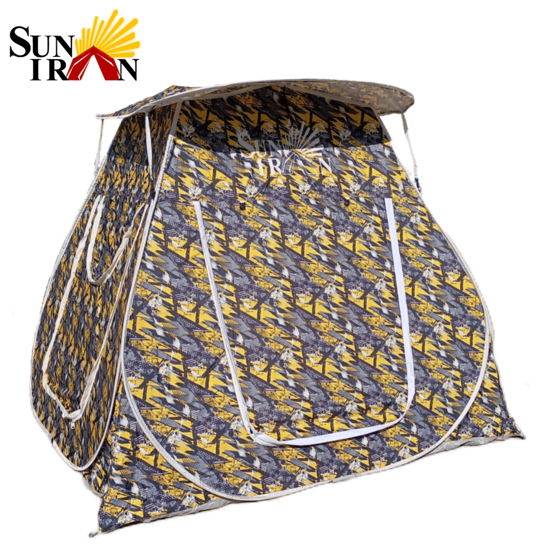 چادر مسافرتی مکعبی پشت لاستیک