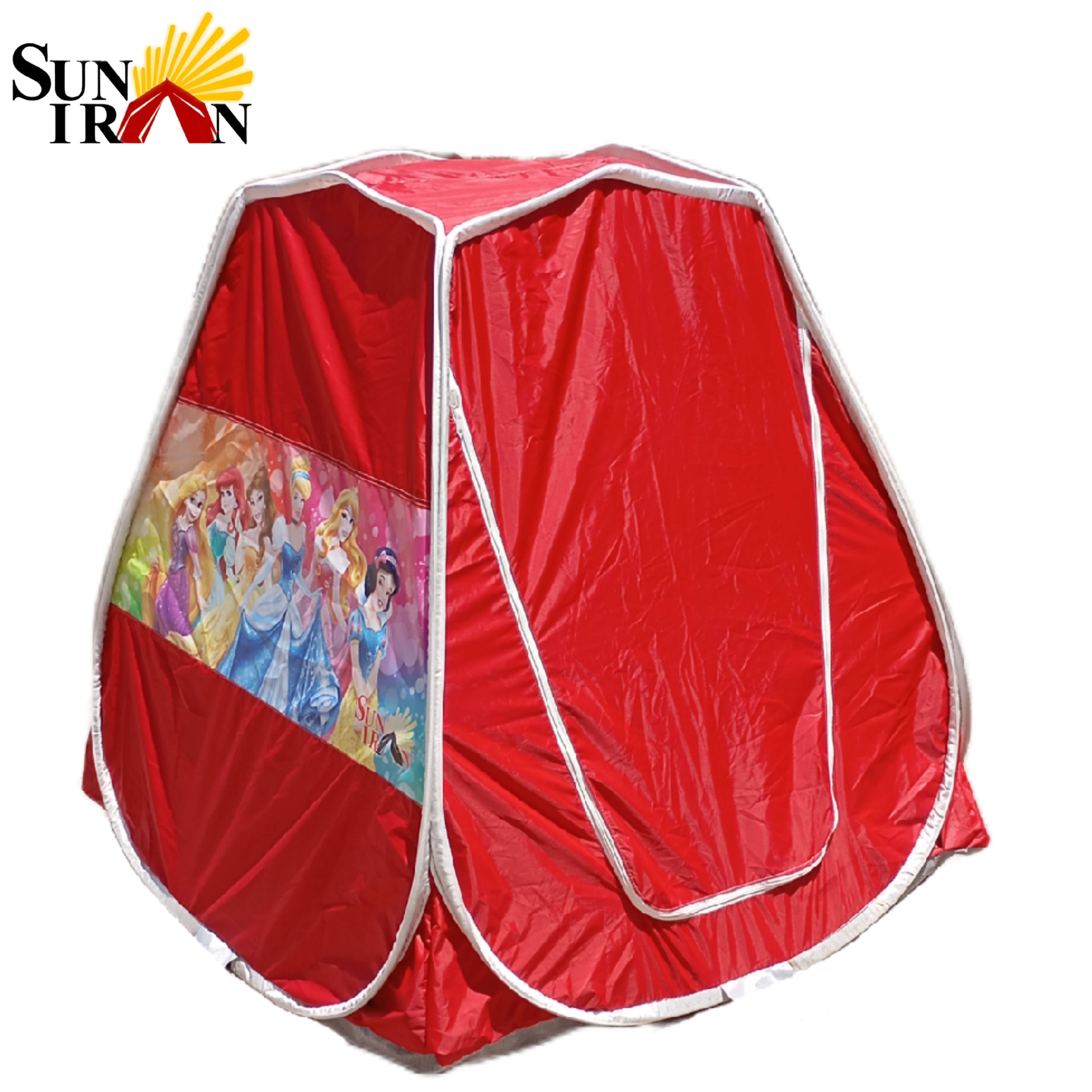 چادر مسافرتی انیمیشنی