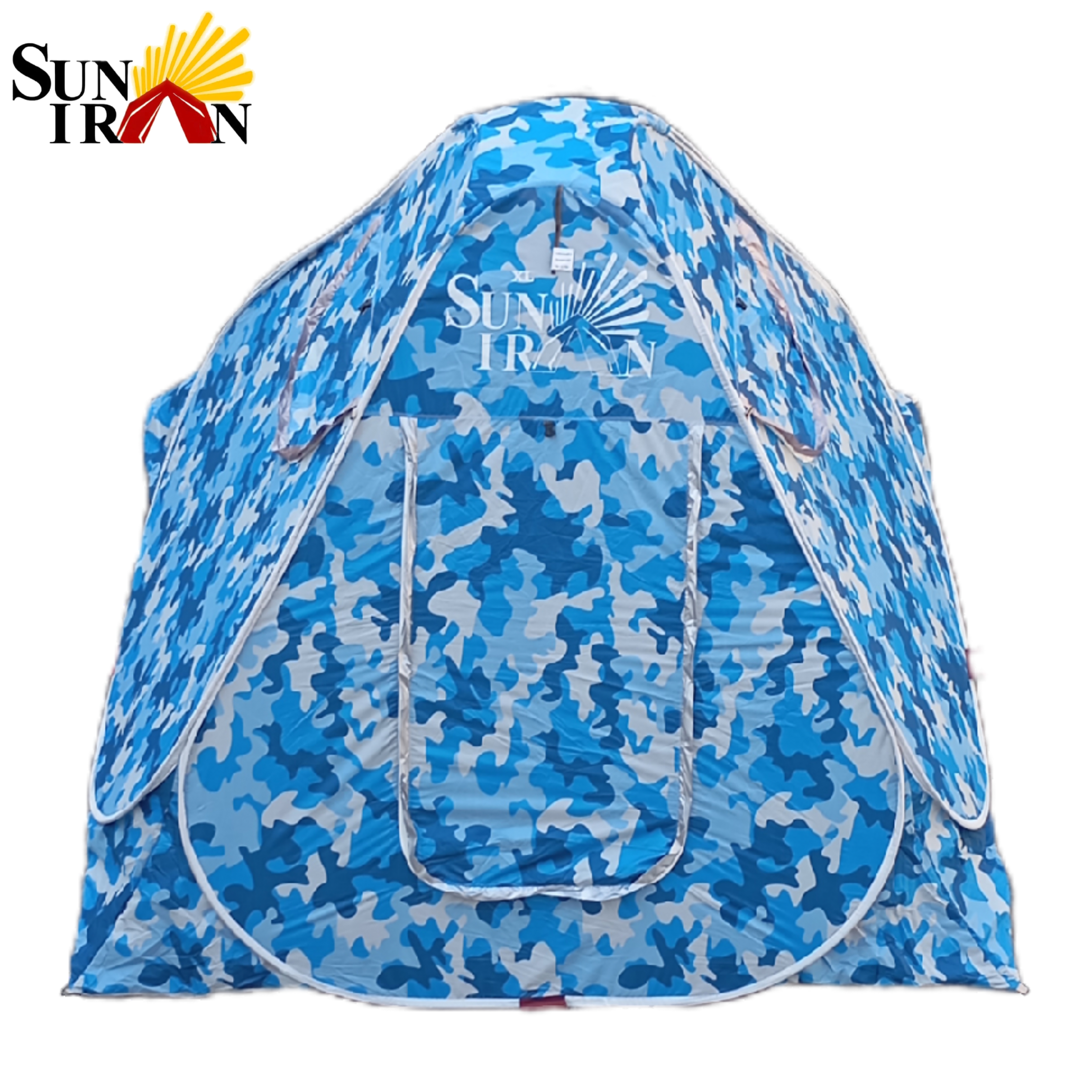 چادر مسافرتی پشت نقره ۸ نفره