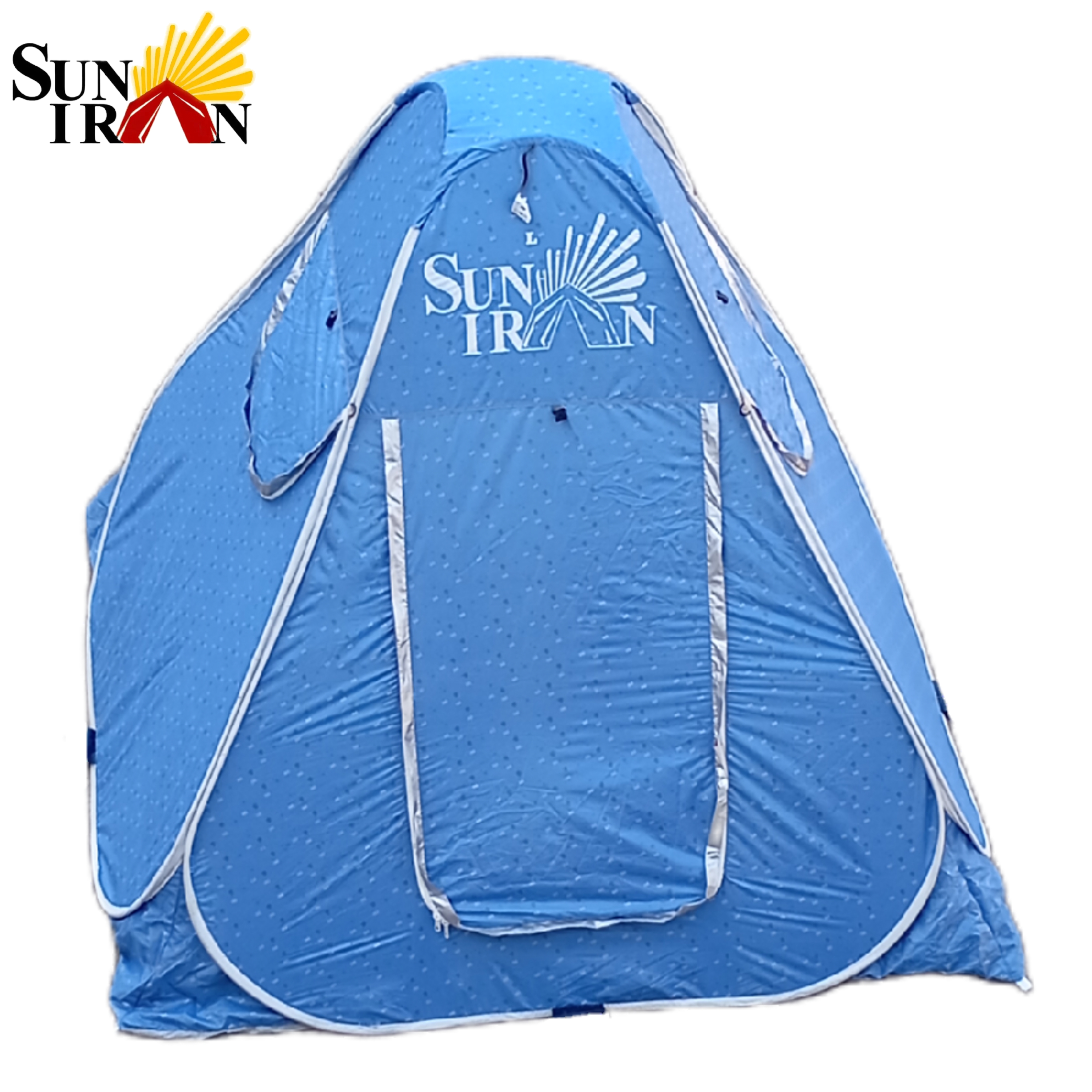 چادر مسافرتی پشت نقره