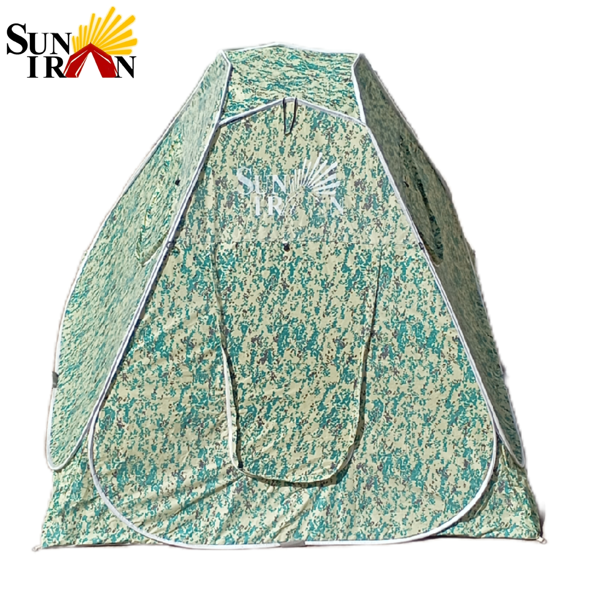 چادر مسافرتی کله اسکلتی طرحدار سان ایران