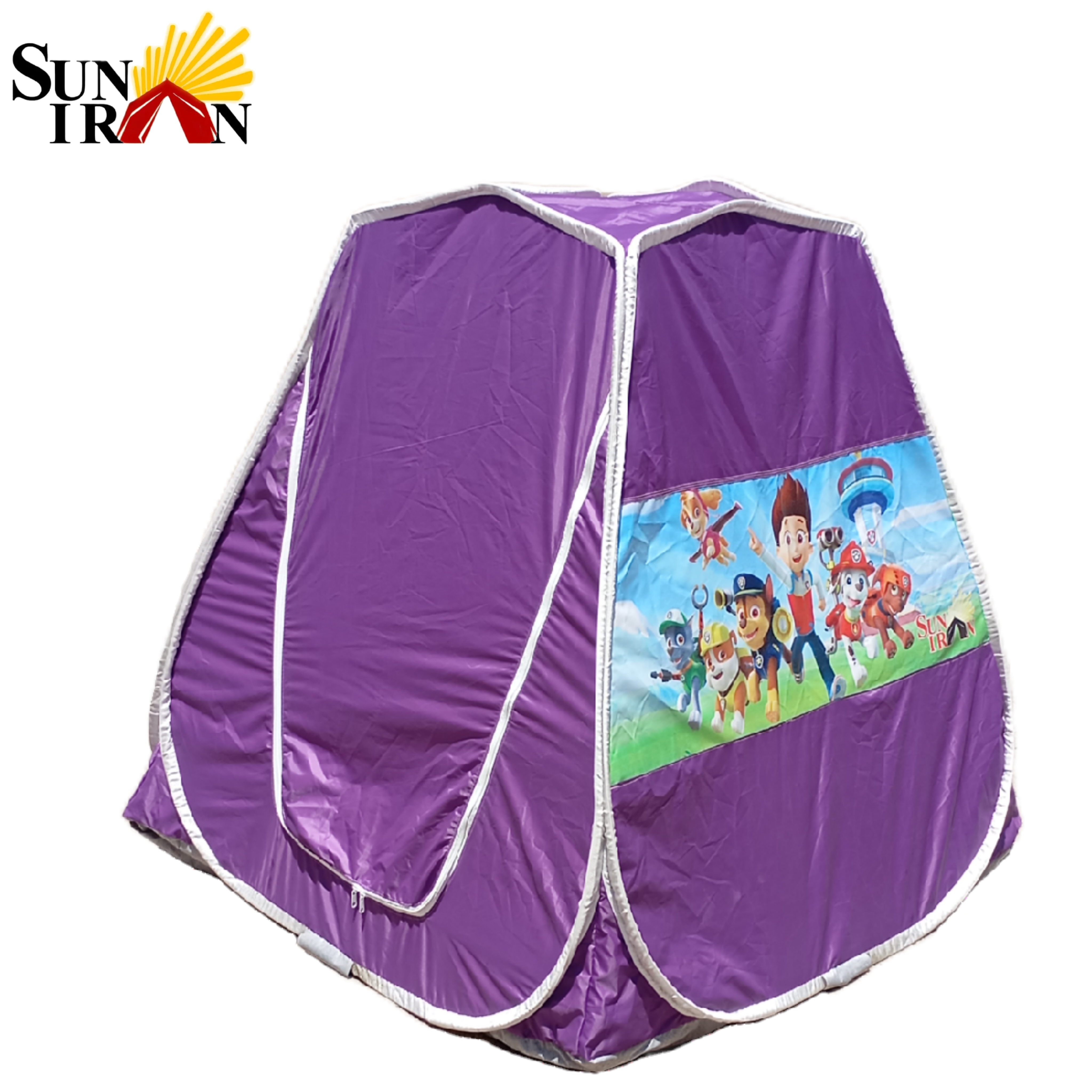 چادر مسافرتی انیمیشنی