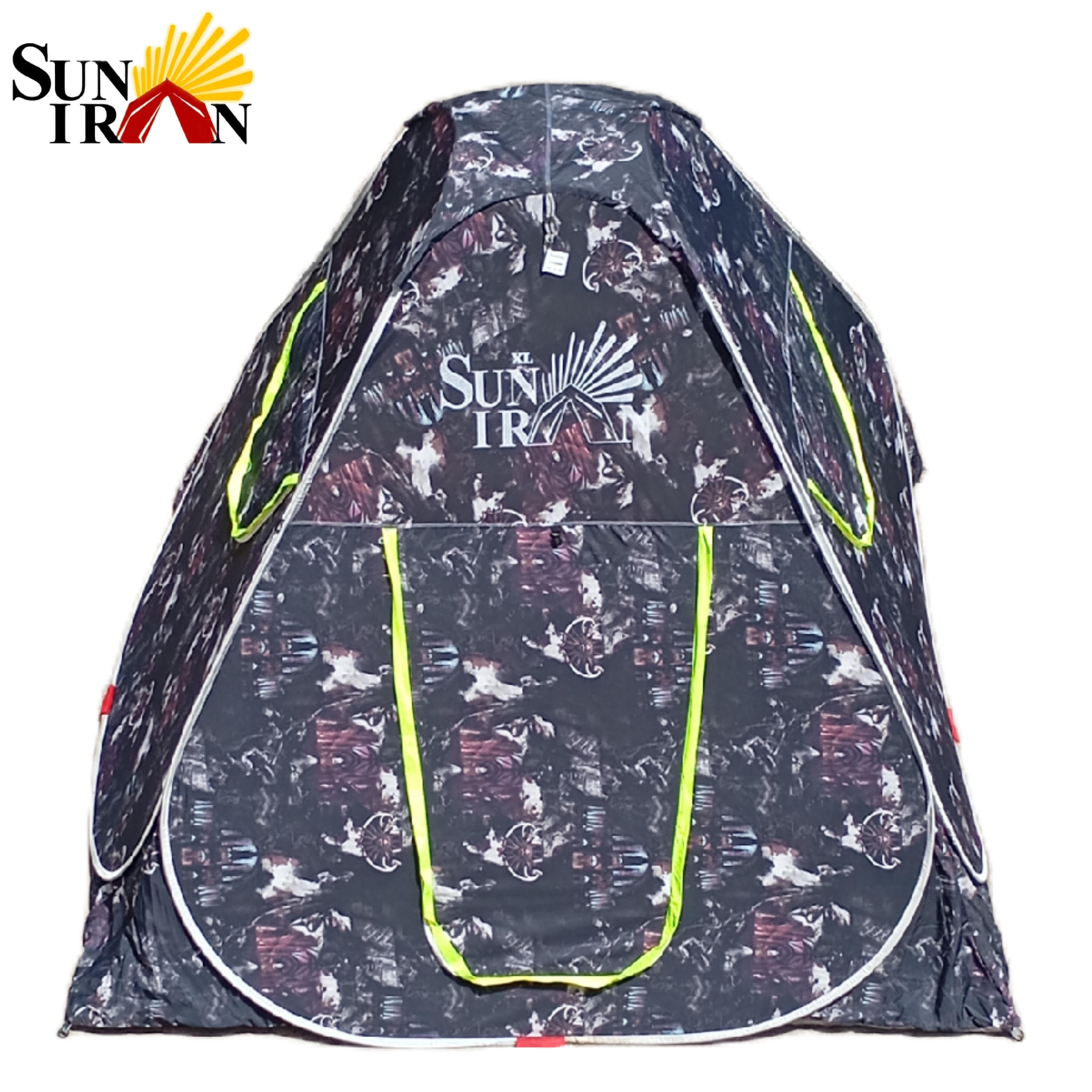 چادر مسافرتی پشت لاستیک